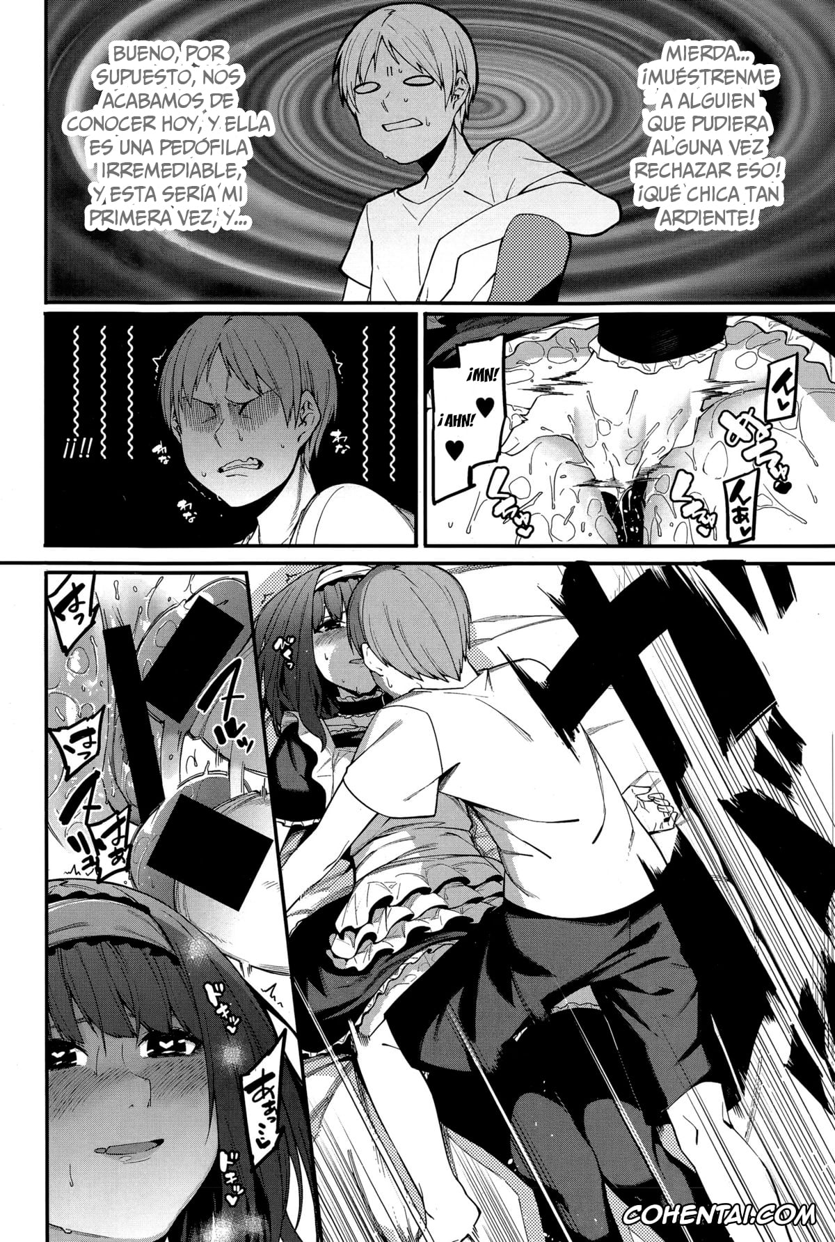 Revistas xxx, COMIC Shingeki xxx, Shinryaku House Keeper (COMIC Shingeki 2015-12), pagina 16