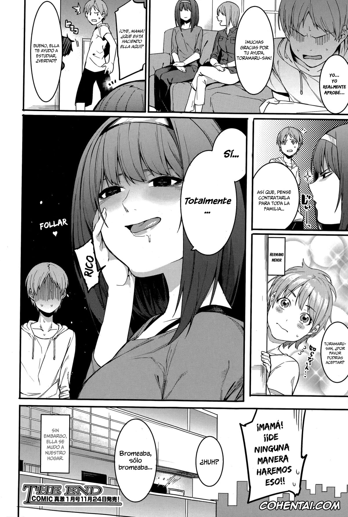 Revistas porno, COMIC Shingeki porno, Shinryaku House Keeper (COMIC Shingeki 2015-12), pagina 32