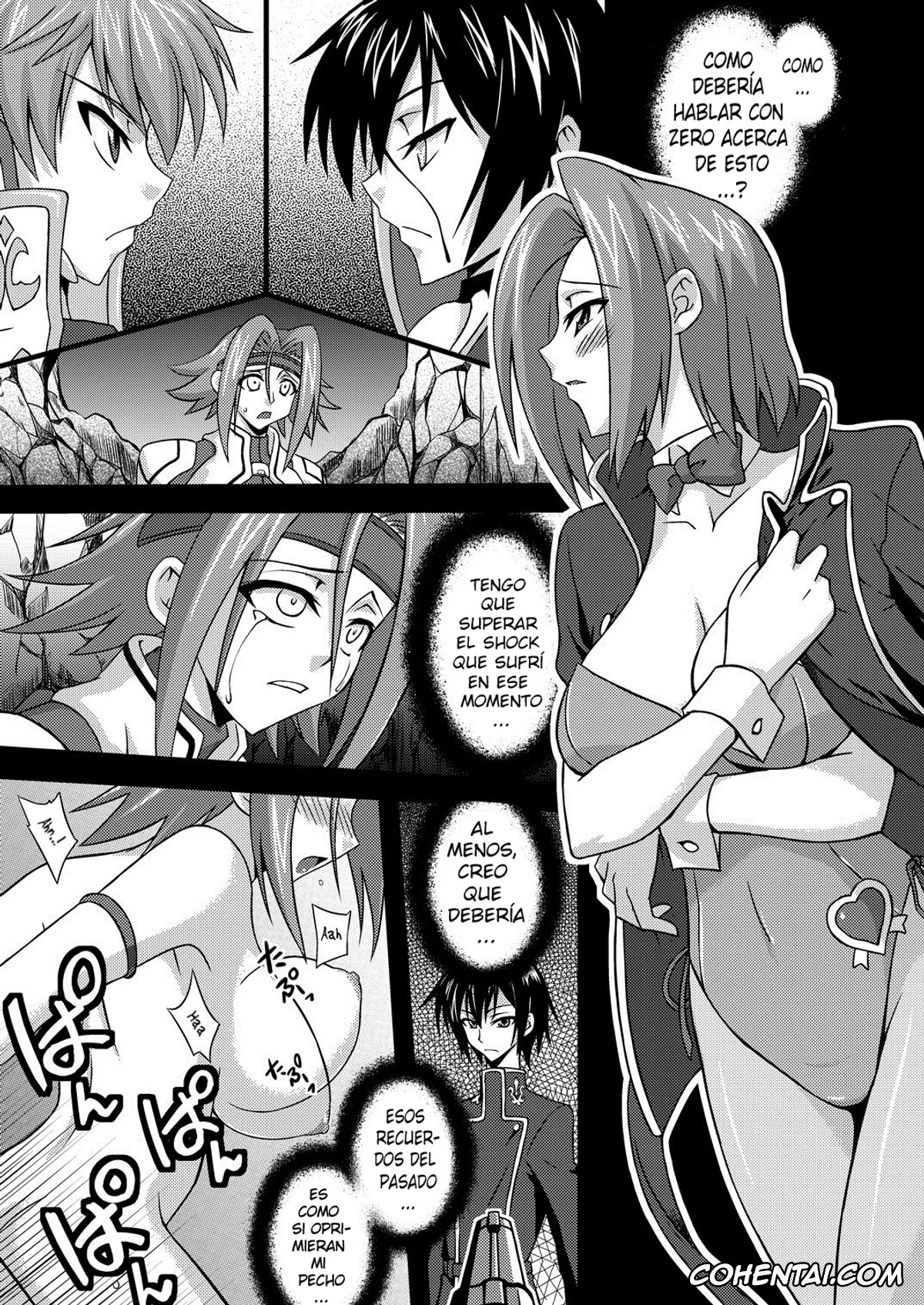 Code Geass hentai, Kallen Stadtfeld | Kallen Kouzuki hentai, Lelouch Vi Britannia hentai, Kouzuki Kallen no Tomadoi R2 (Code Geass: Lelouch of the Rebellion), pagina 3