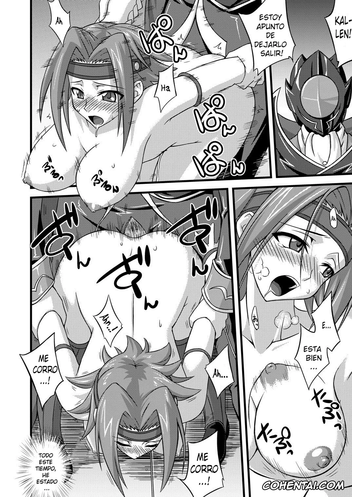 Code Geass xxx, Kallen Stadtfeld | Kallen Kouzuki xxx, Lelouch Vi Britannia xxx, Kouzuki Kallen no Tomadoi R2 (Code Geass: Lelouch of the Rebellion), pagina 4