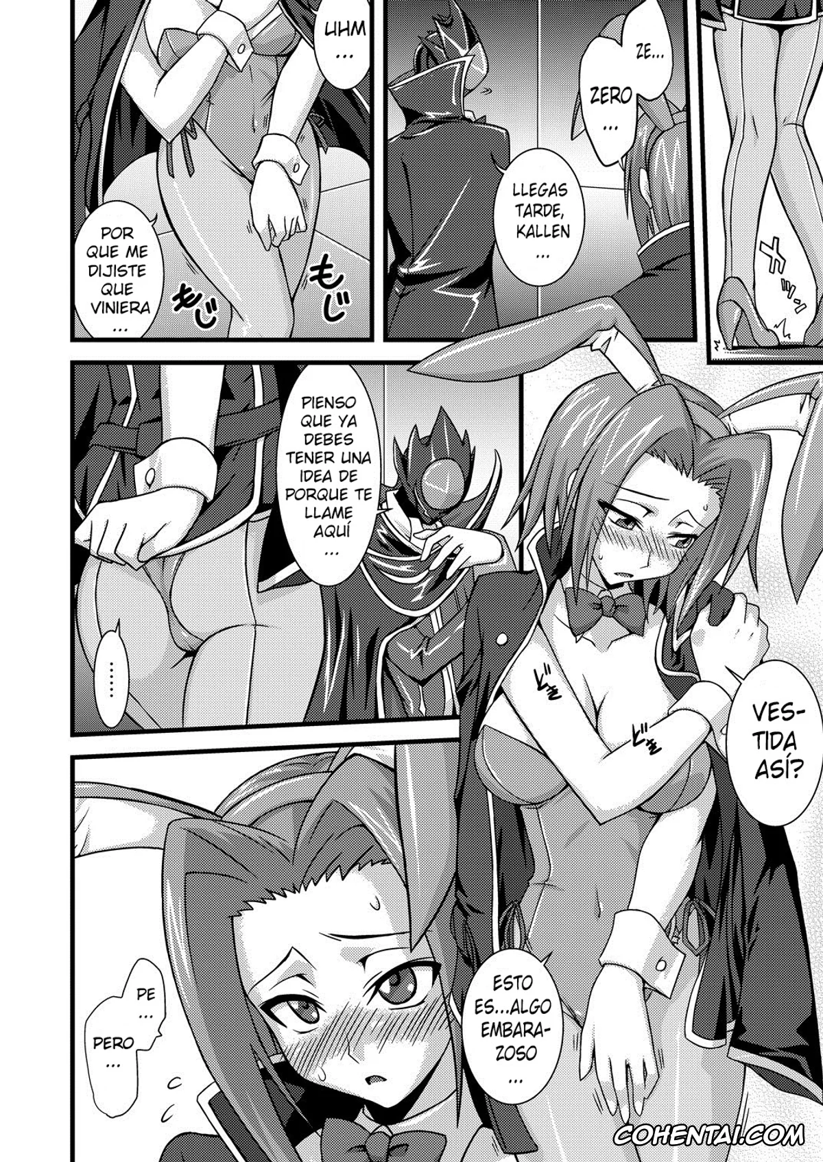Code Geass hentai, Kallen Stadtfeld | Kallen Kouzuki hentai, Lelouch Vi Britannia hentai, Kouzuki Kallen no Tomadoi R2 (Code Geass: Lelouch of the Rebellion), pagina 6