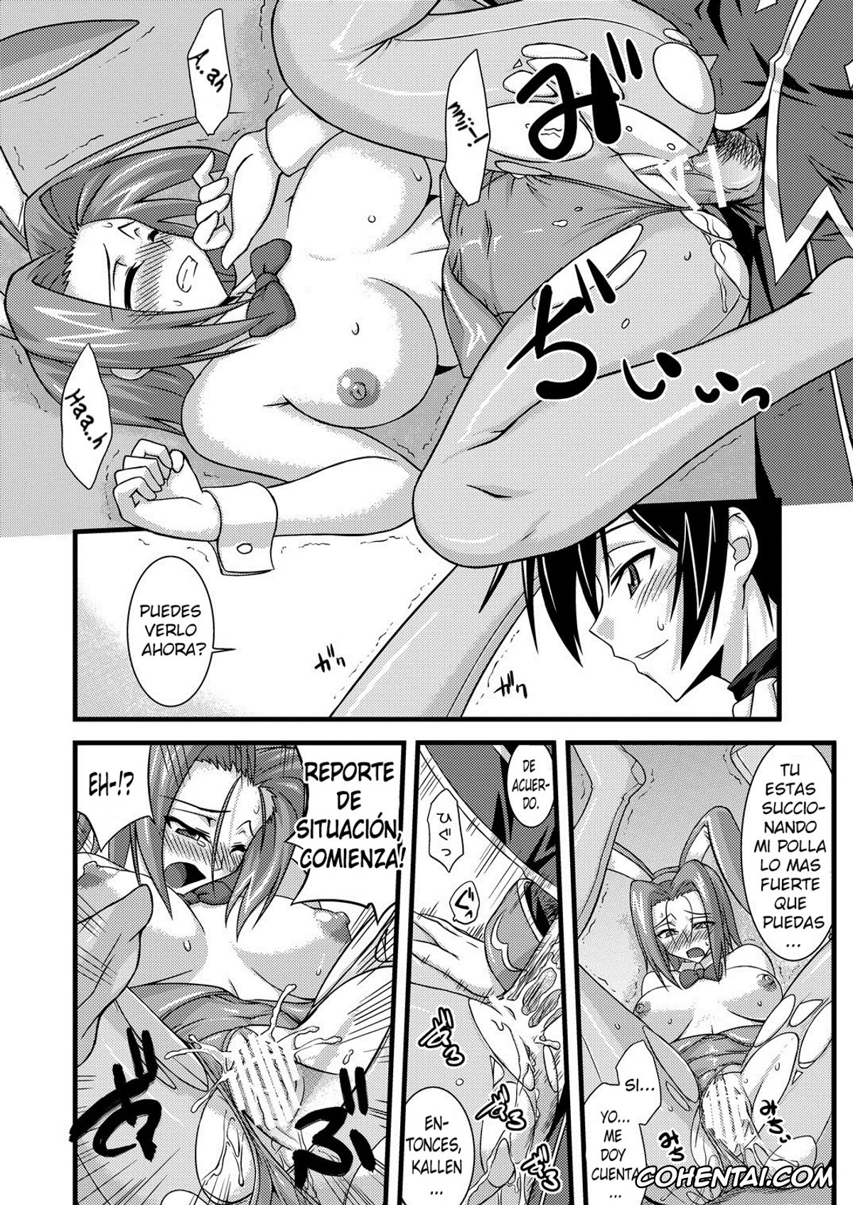 Code Geass hentai, Kallen Stadtfeld | Kallen Kouzuki hentai, Lelouch Vi Britannia hentai, Kouzuki Kallen no Tomadoi R2 (Code Geass: Lelouch of the Rebellion), pagina 18