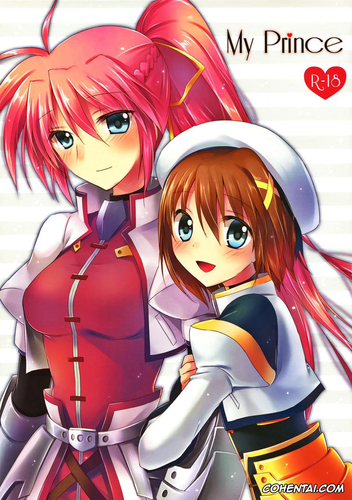 Mahou Shoujo Lyrical Nanoha | Magical Girl Lyrical Nanoha xxx, Hayate Yagami xxx, Signum xxx, My Prince (Mahou Shoujo Lyrical Nanoha), pagina 1