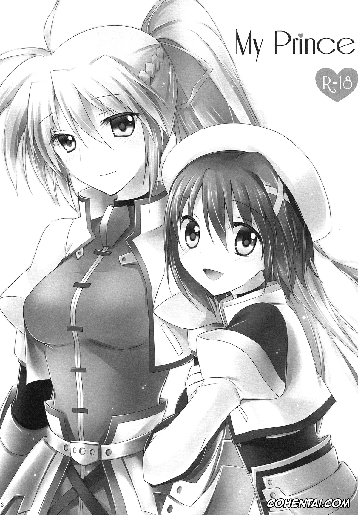 Mahou Shoujo Lyrical Nanoha | Magical Girl Lyrical Nanoha porno, Hayate Yagami porno, Signum porno, My Prince (Mahou Shoujo Lyrical Nanoha), pagina 2