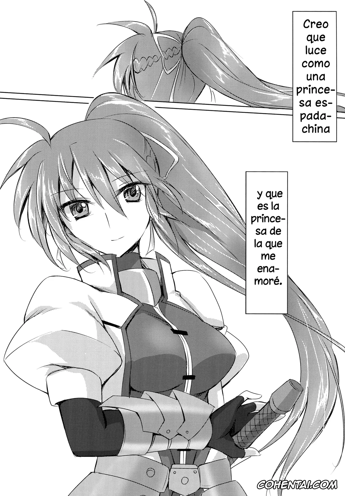 Mahou Shoujo Lyrical Nanoha | Magical Girl Lyrical Nanoha xxx, Hayate Yagami xxx, Signum xxx, My Prince (Mahou Shoujo Lyrical Nanoha), pagina 4