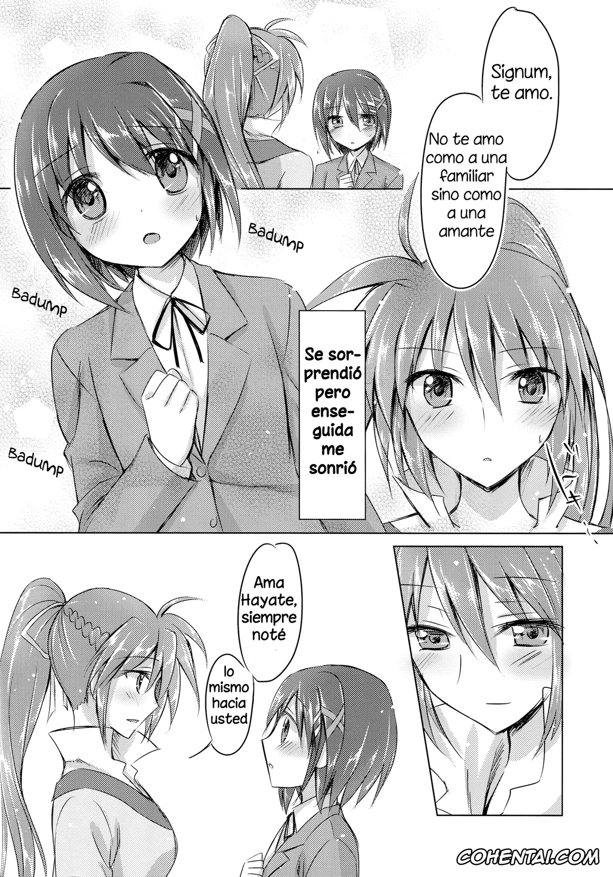 Mahou Shoujo Lyrical Nanoha | Magical Girl Lyrical Nanoha porno, Hayate Yagami porno, Signum porno, My Prince (Mahou Shoujo Lyrical Nanoha), pagina 5