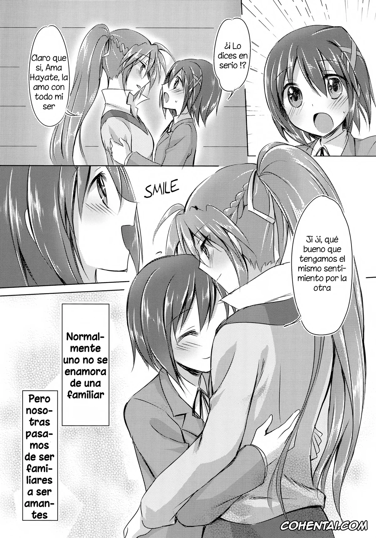 Mahou Shoujo Lyrical Nanoha | Magical Girl Lyrical Nanoha hentai, Hayate Yagami hentai, Signum hentai, My Prince (Mahou Shoujo Lyrical Nanoha), pagina 6