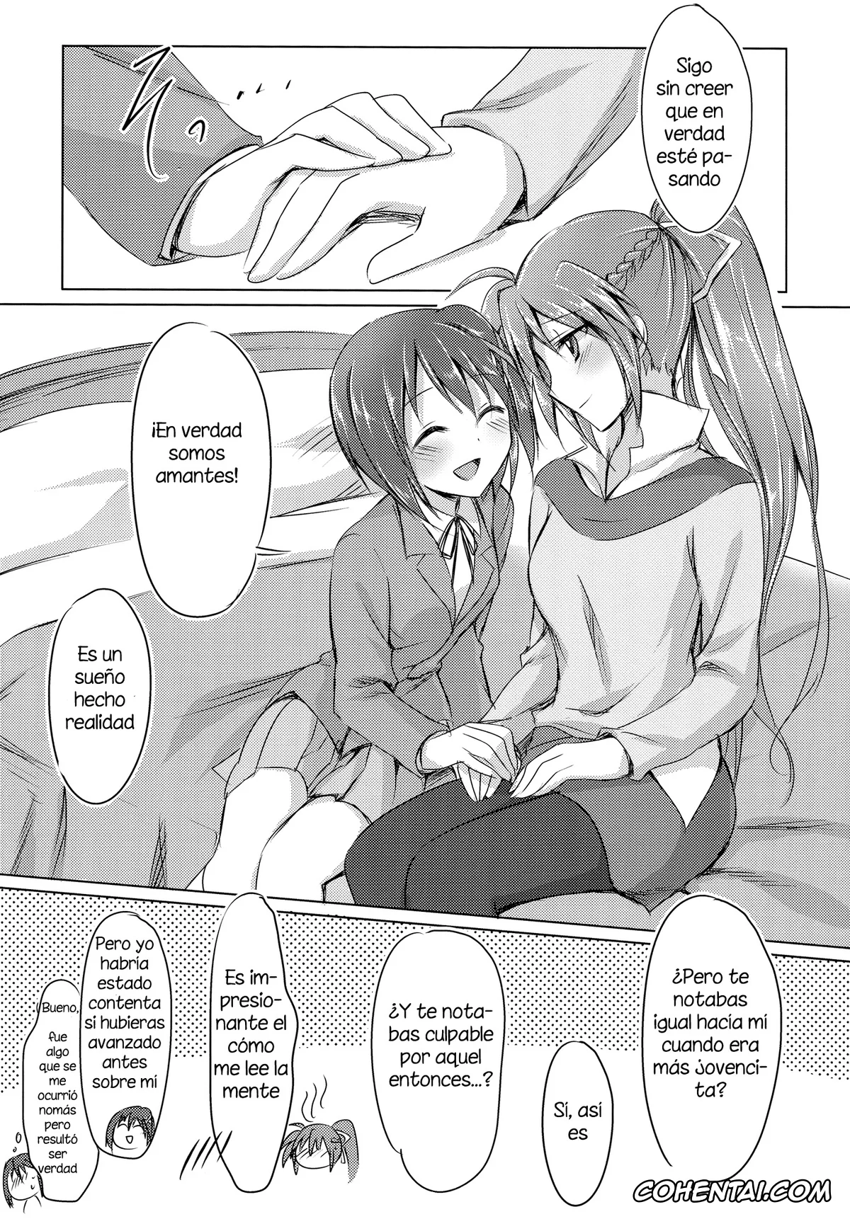 Mahou Shoujo Lyrical Nanoha | Magical Girl Lyrical Nanoha xxx, Hayate Yagami xxx, Signum xxx, My Prince (Mahou Shoujo Lyrical Nanoha), pagina 7