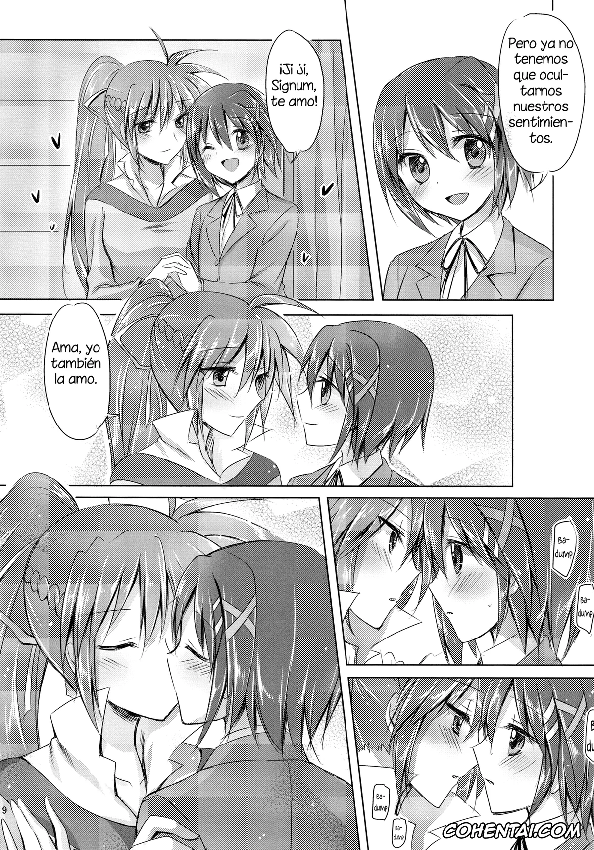 Mahou Shoujo Lyrical Nanoha | Magical Girl Lyrical Nanoha porno, Hayate Yagami porno, Signum porno, My Prince (Mahou Shoujo Lyrical Nanoha), pagina 8