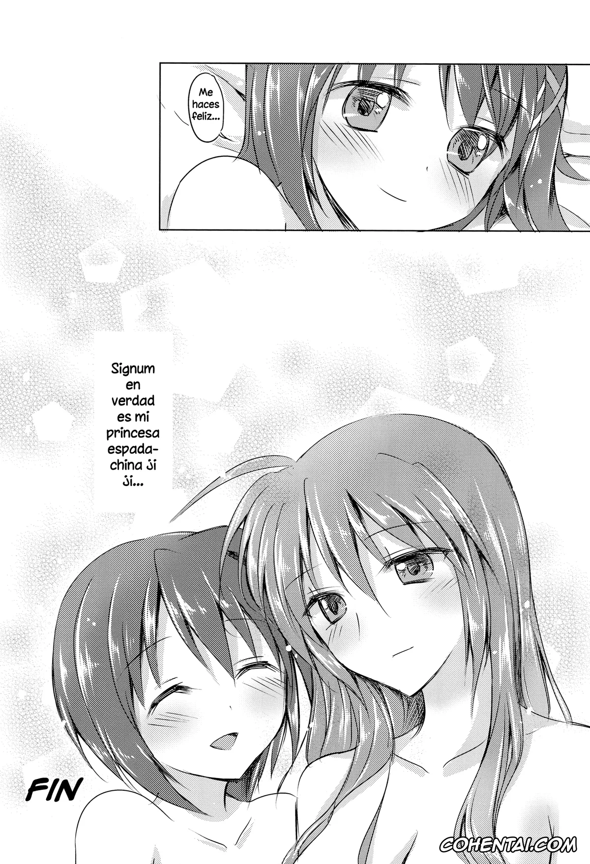 Mahou Shoujo Lyrical Nanoha | Magical Girl Lyrical Nanoha porno, Hayate Yagami porno, Signum porno, My Prince (Mahou Shoujo Lyrical Nanoha), pagina 23
