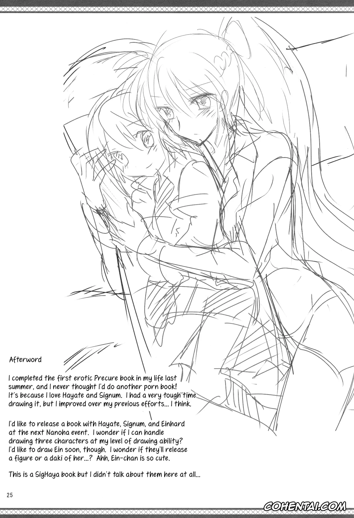 Mahou Shoujo Lyrical Nanoha | Magical Girl Lyrical Nanoha hentai, Hayate Yagami hentai, Signum hentai, My Prince (Mahou Shoujo Lyrical Nanoha), pagina 24