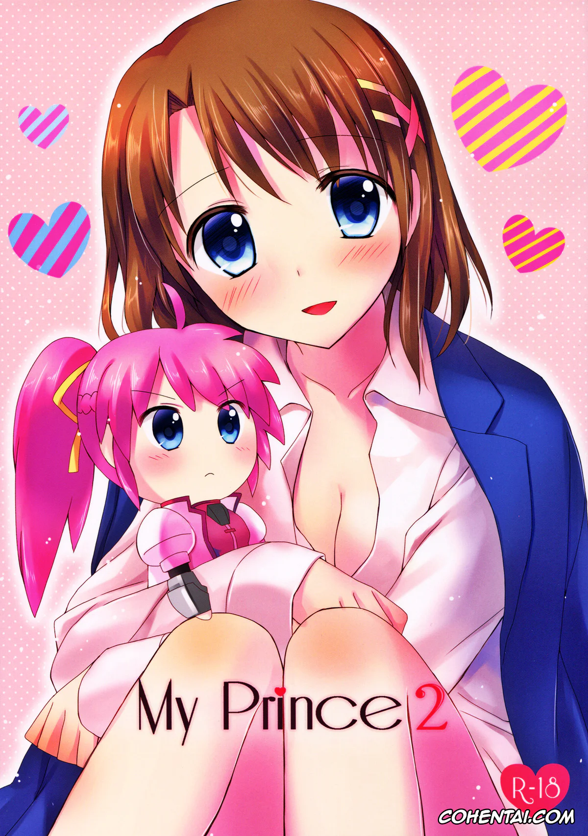 Mahou Shoujo Lyrical Nanoha | Magical Girl Lyrical Nanoha xxx, Hayate Yagami xxx, Signum xxx, My Prince 2 (Mahou Shoujo Lyrical Nanoha), pagina 1