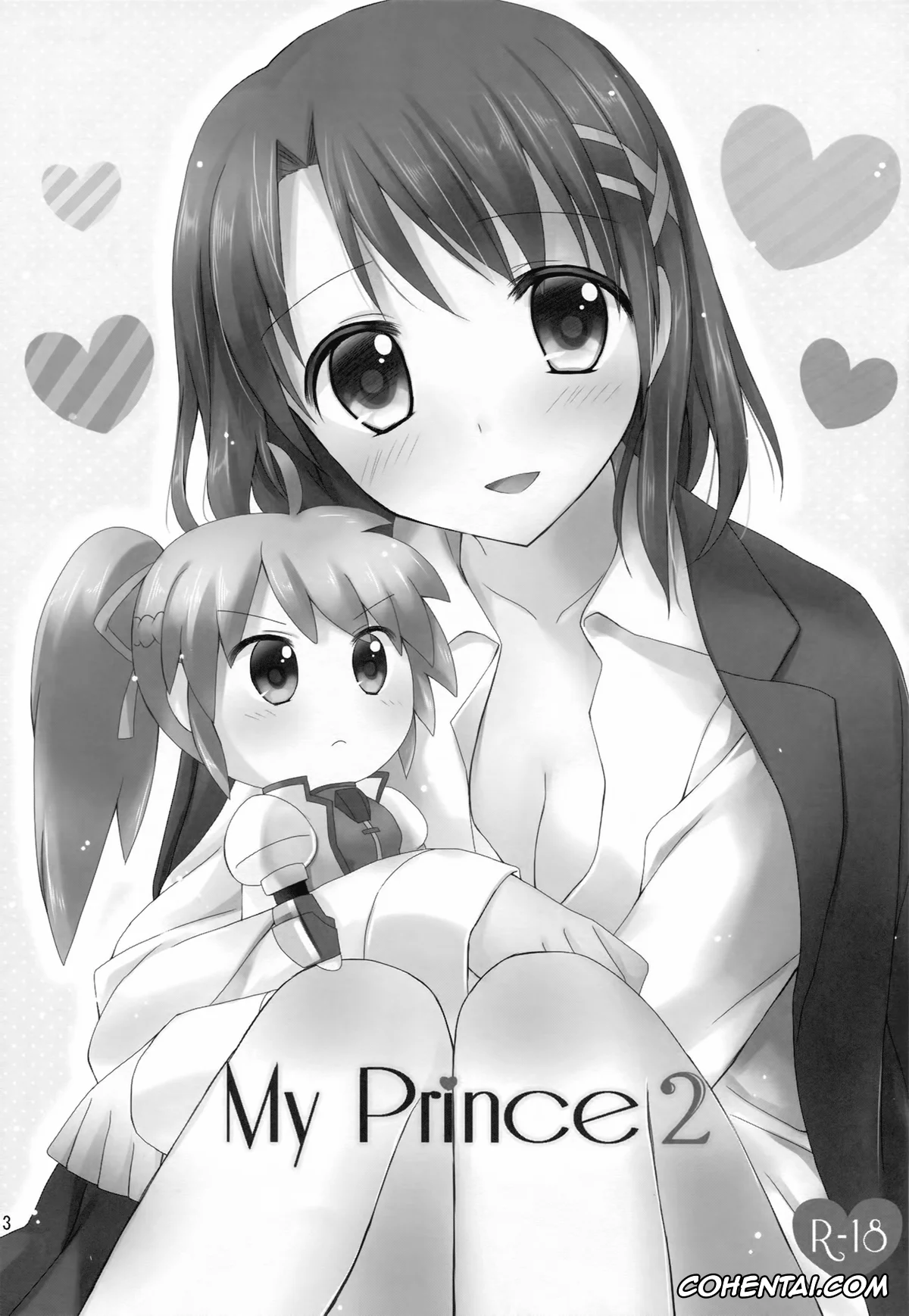 Mahou Shoujo Lyrical Nanoha | Magical Girl Lyrical Nanoha porno, Hayate Yagami porno, Signum porno, My Prince 2 (Mahou Shoujo Lyrical Nanoha), pagina 2