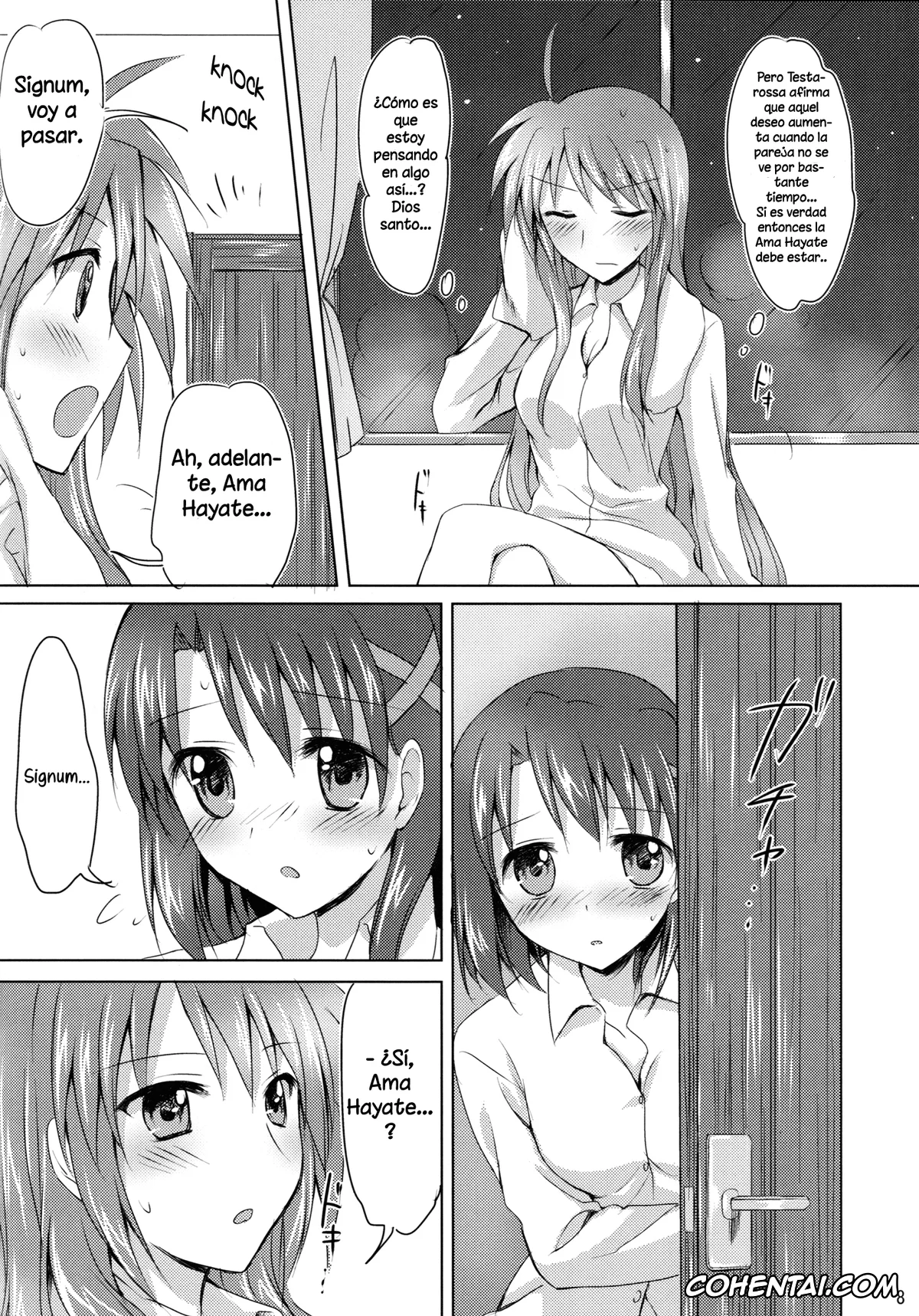 Mahou Shoujo Lyrical Nanoha | Magical Girl Lyrical Nanoha xxx, Hayate Yagami xxx, Signum xxx, My Prince 2 (Mahou Shoujo Lyrical Nanoha), pagina 7
