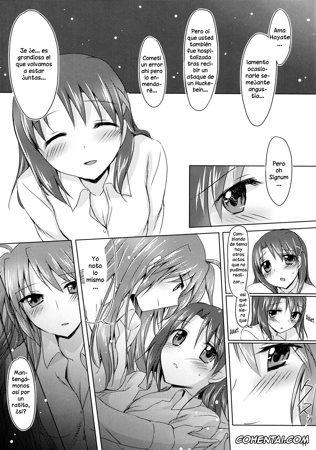 Mahou Shoujo Lyrical Nanoha | Magical Girl Lyrical Nanoha xxx, Hayate Yagami xxx, Signum xxx, My Prince 2 (Mahou Shoujo Lyrical Nanoha), pagina 10