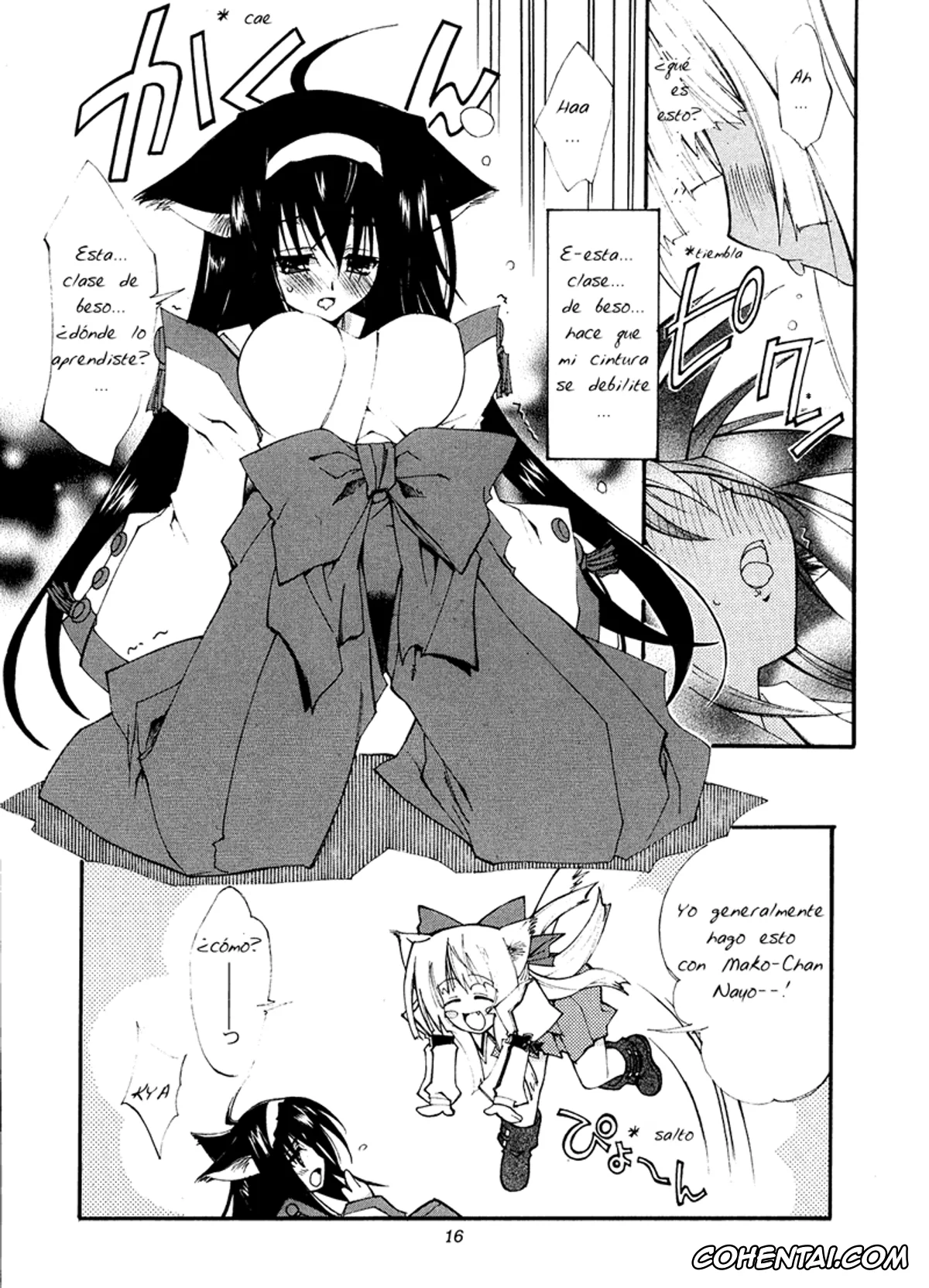 Kannazuki No Miko | Destiny Of Shrine Maiden porno, Chikane Himemiya porno, Himeko Kurusugawa porno, Aoi Tsuki to Taiyou to… (Kannazuki no Miko), pagina 11
