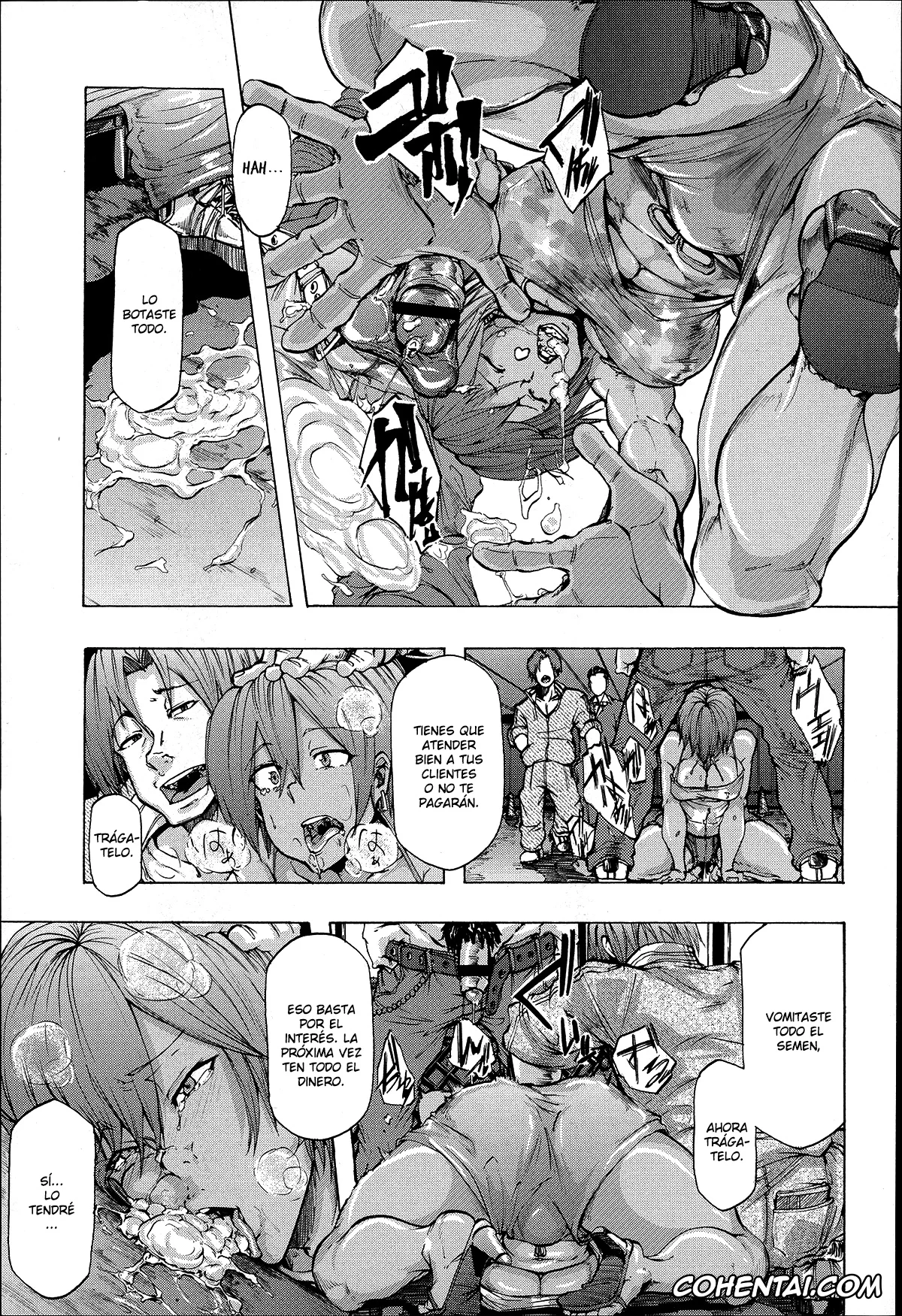 Original hentai, One Coin (Ryoujoku Zenkai), pagina 3