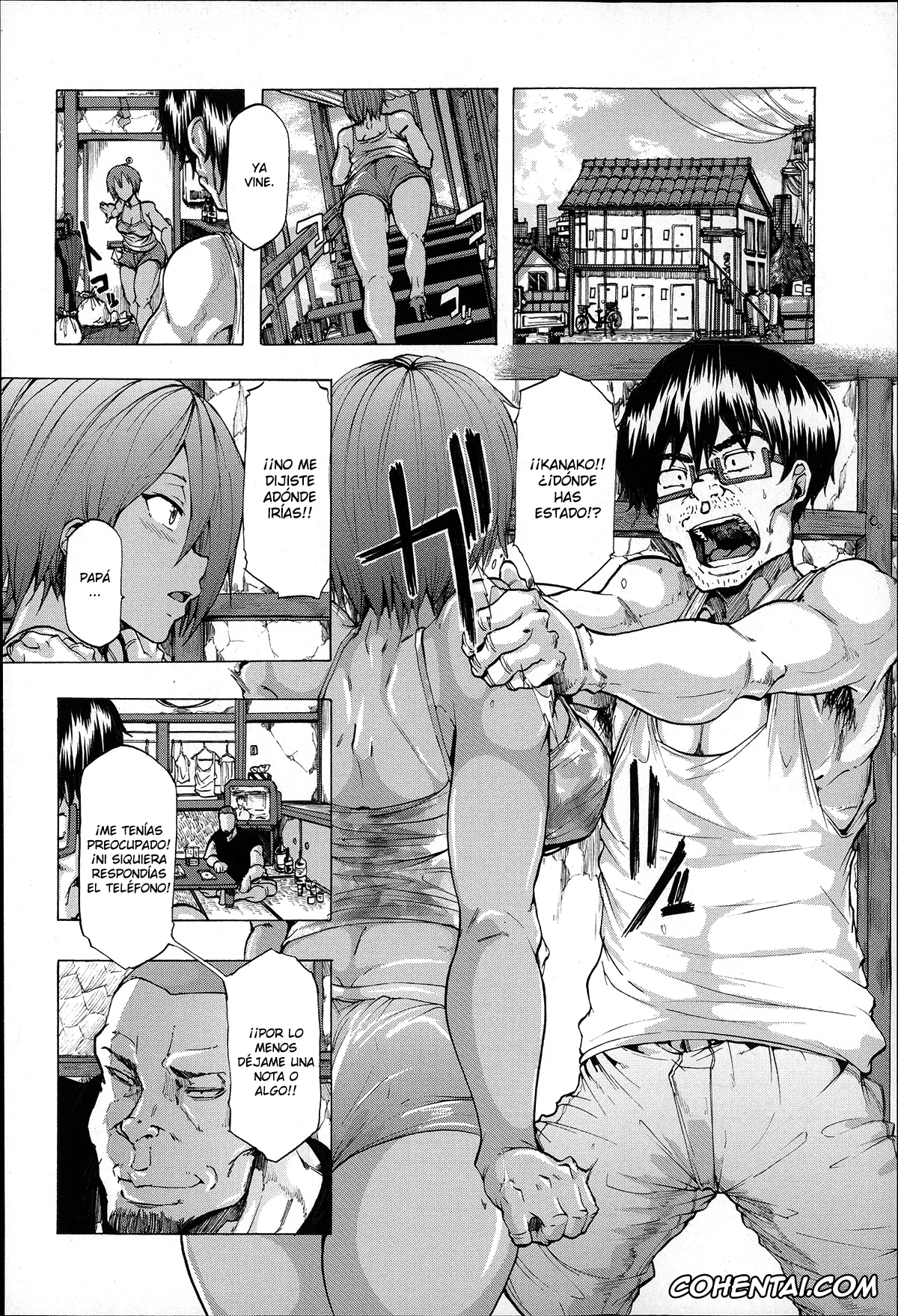 Original xxx, One Coin (Ryoujoku Zenkai), pagina 4
