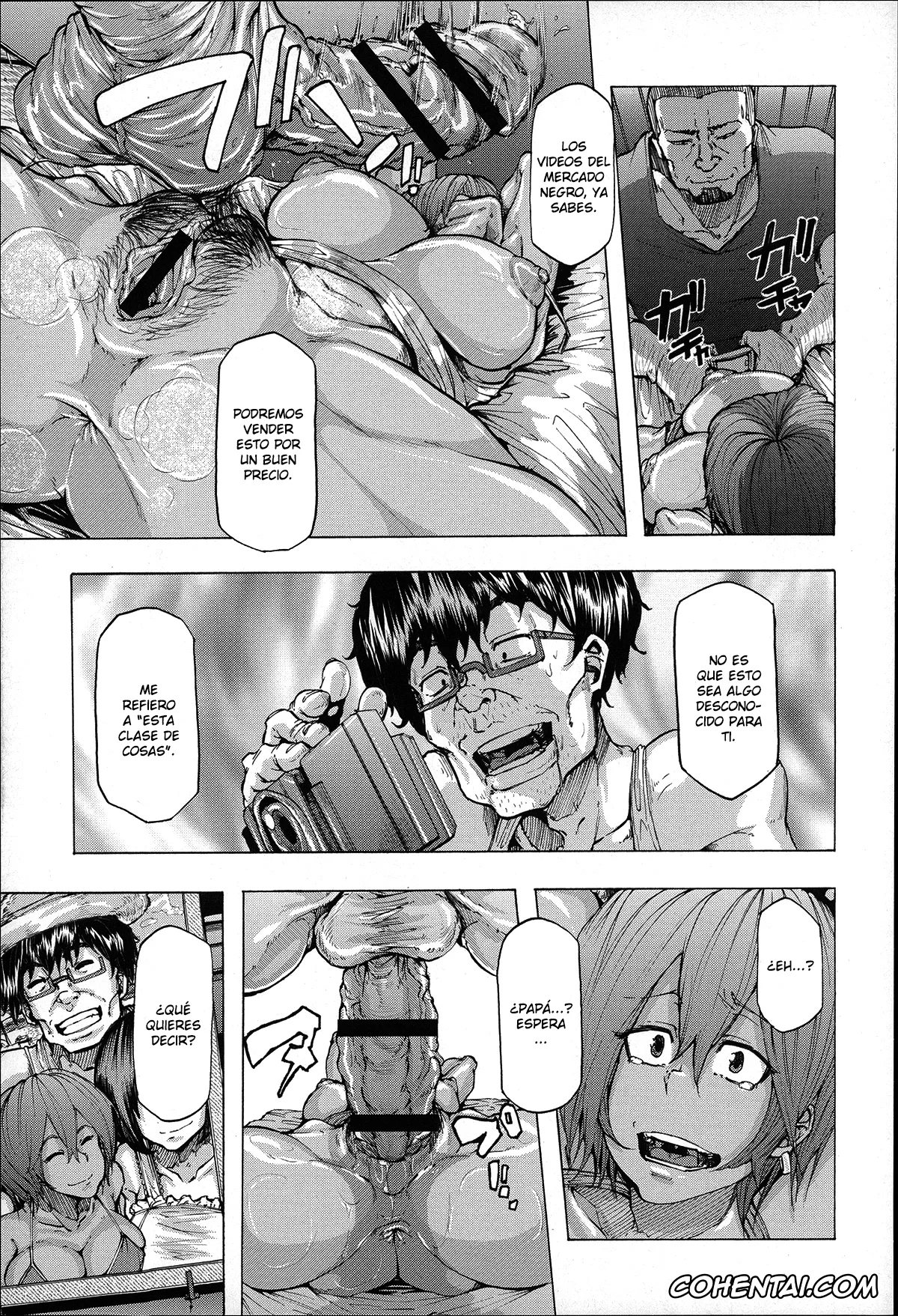 Original porno, One Coin (Ryoujoku Zenkai), pagina 11