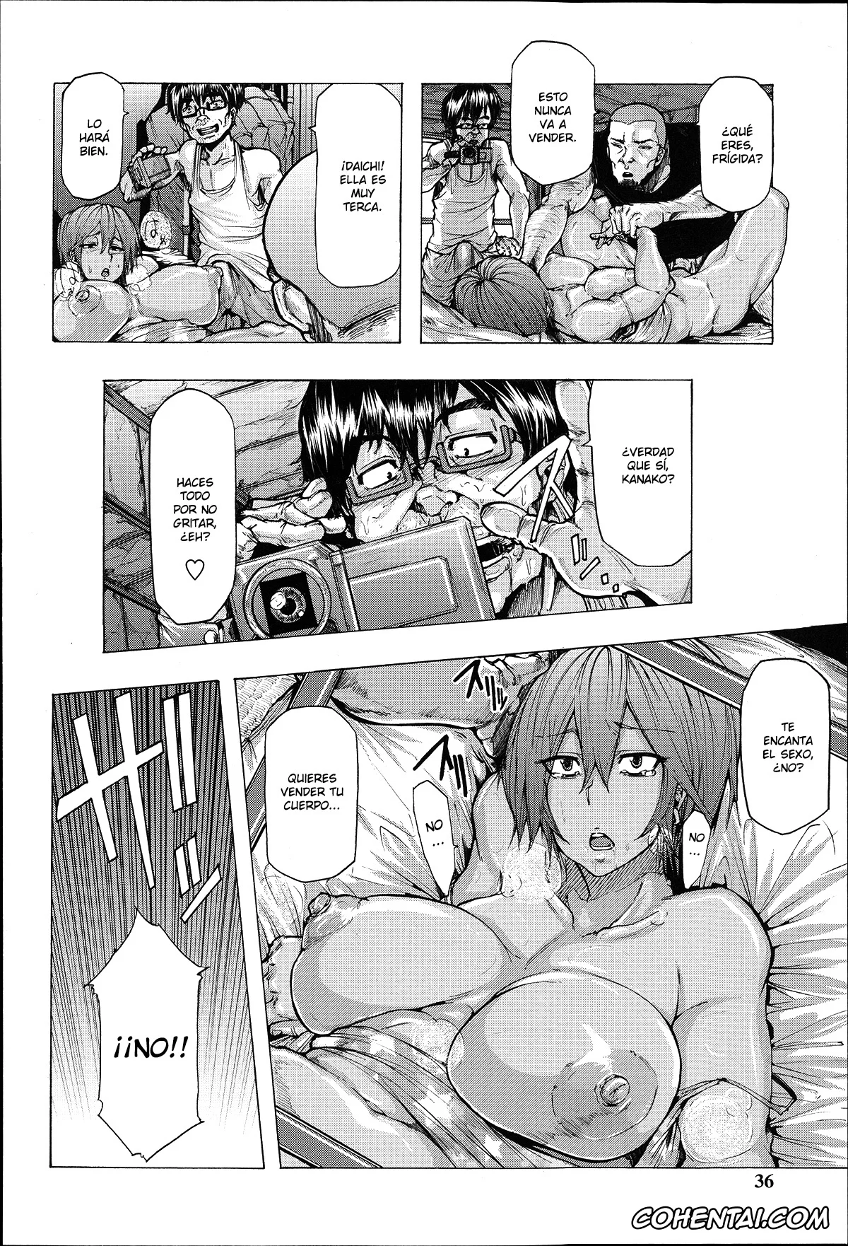 Original porno, One Coin (Ryoujoku Zenkai), pagina 14