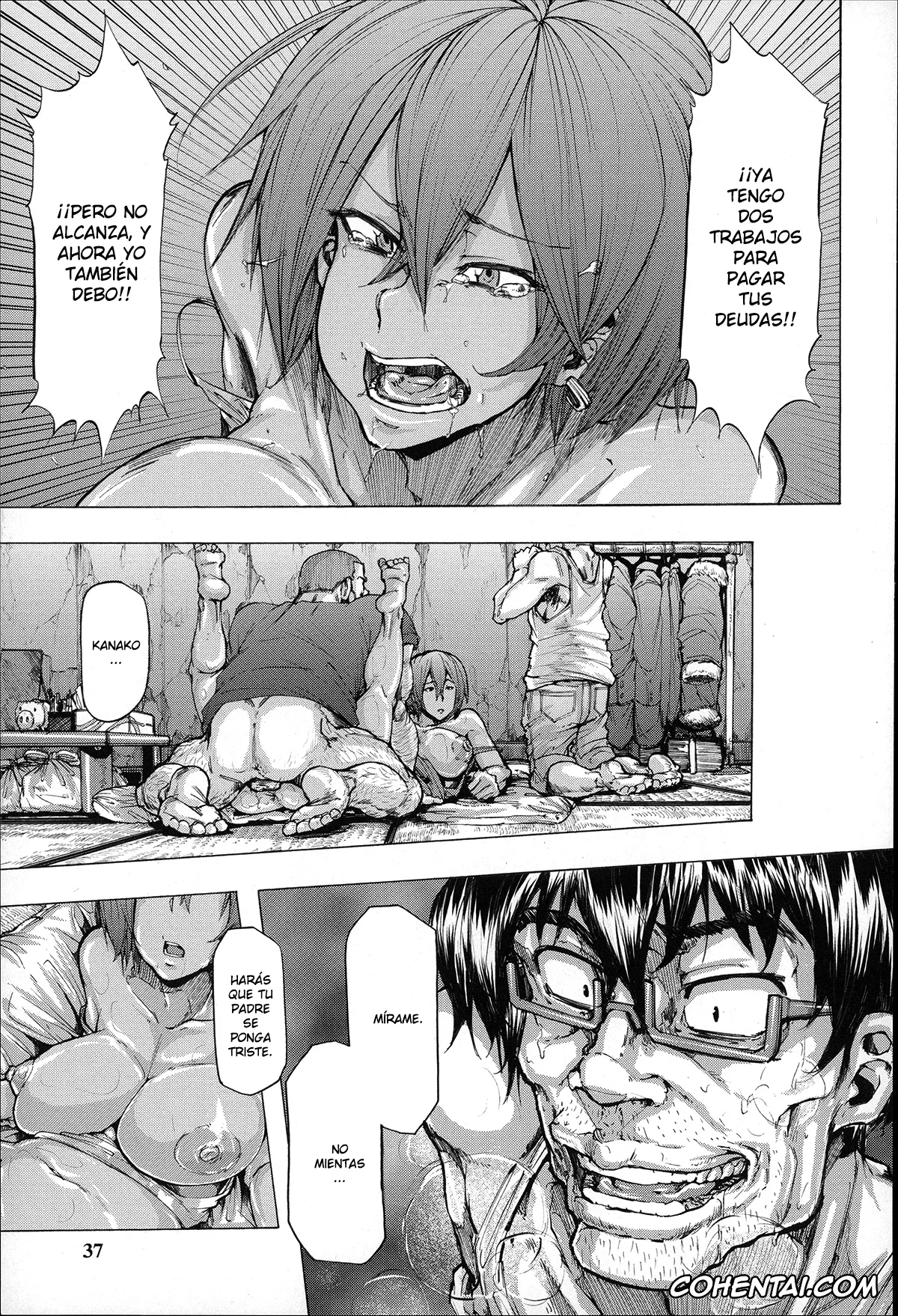 Original hentai, One Coin (Ryoujoku Zenkai), pagina 15