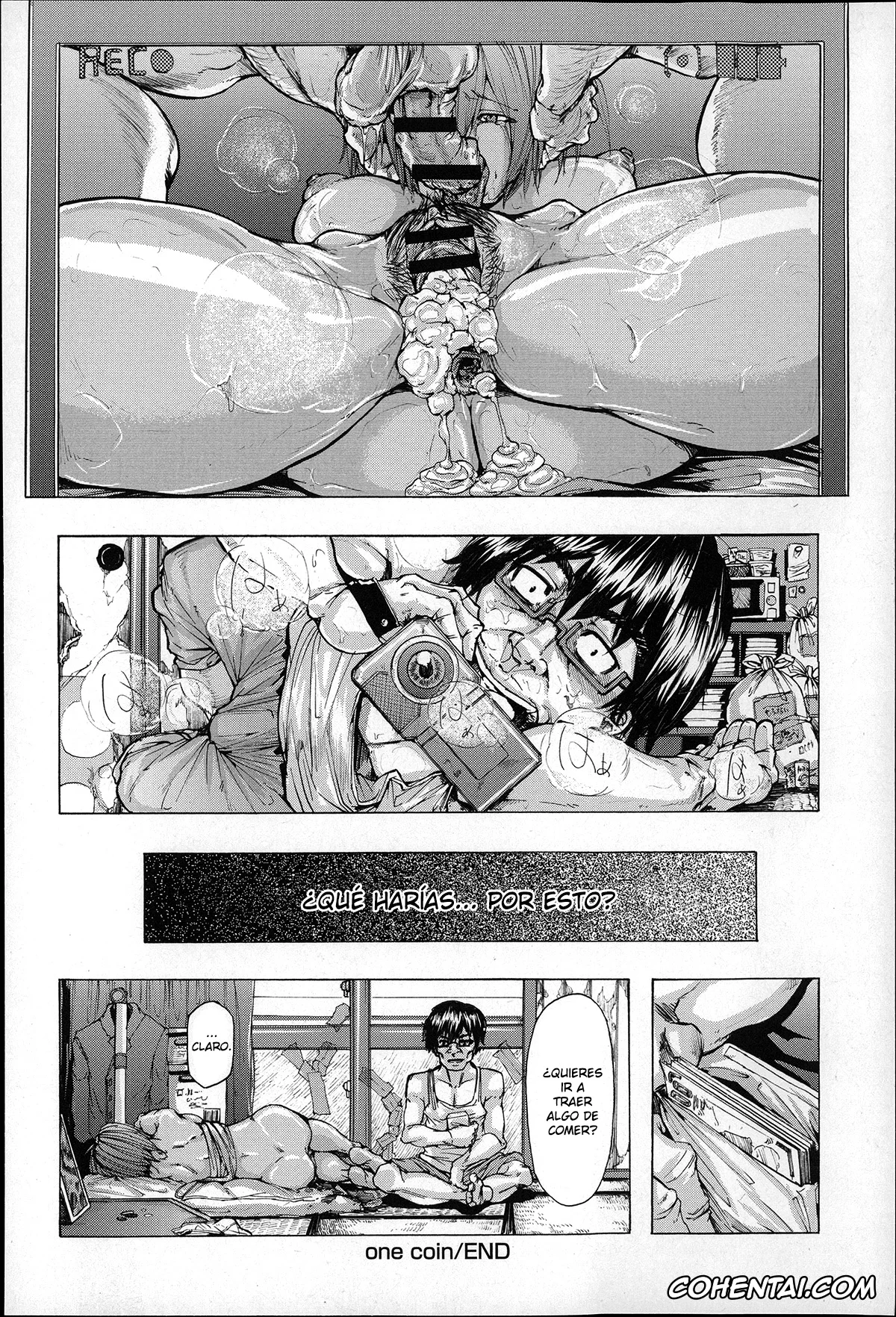 Original porno, One Coin (Ryoujoku Zenkai), pagina 20