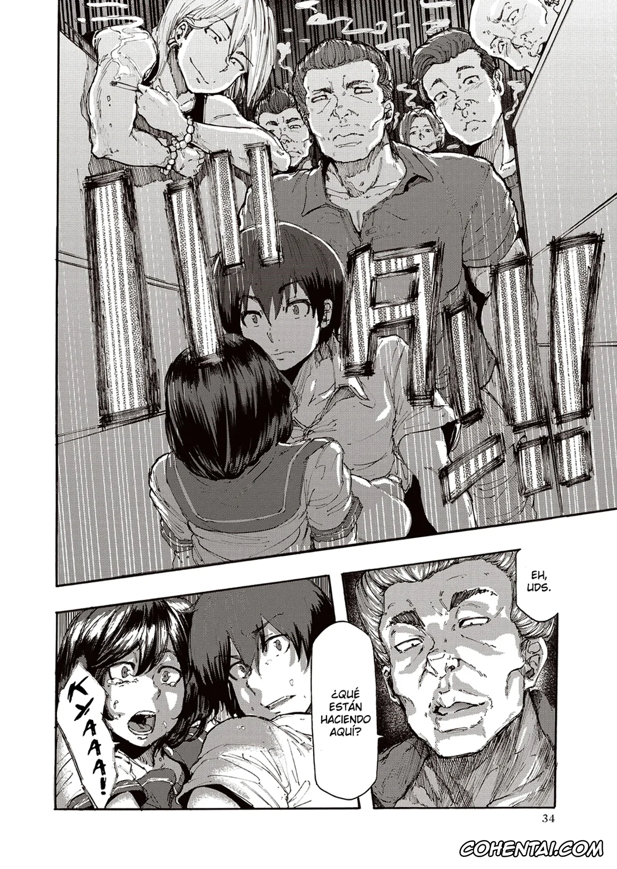 Revistas xxx, COMIC Masyo xxx, Aru Otoko no Nichijou to Aru Onna no Hinichijou (COMIC Masyo 2015-12), pagina 10