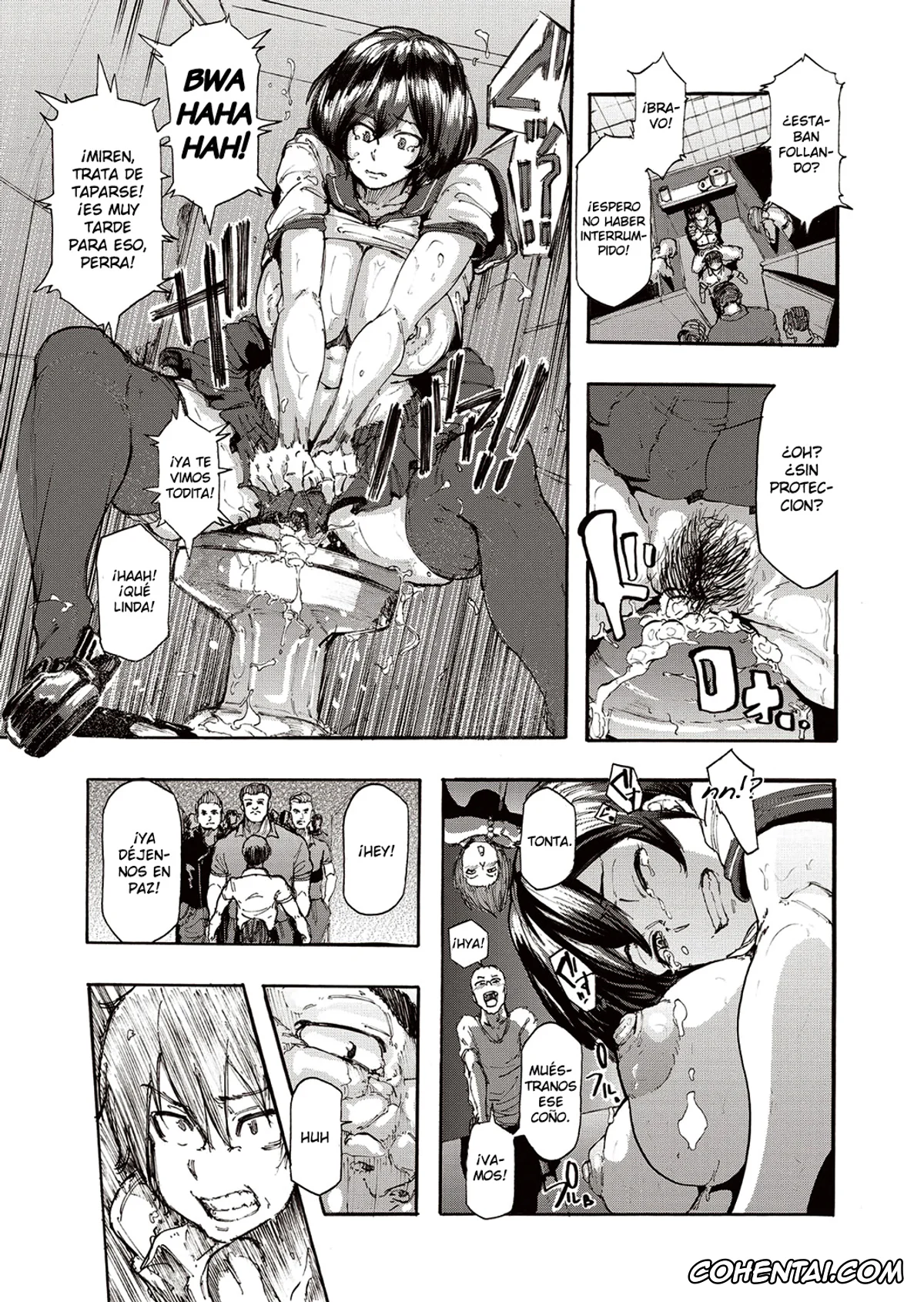 Revistas porno, COMIC Masyo porno, Aru Otoko no Nichijou to Aru Onna no Hinichijou (COMIC Masyo 2015-12), pagina 11