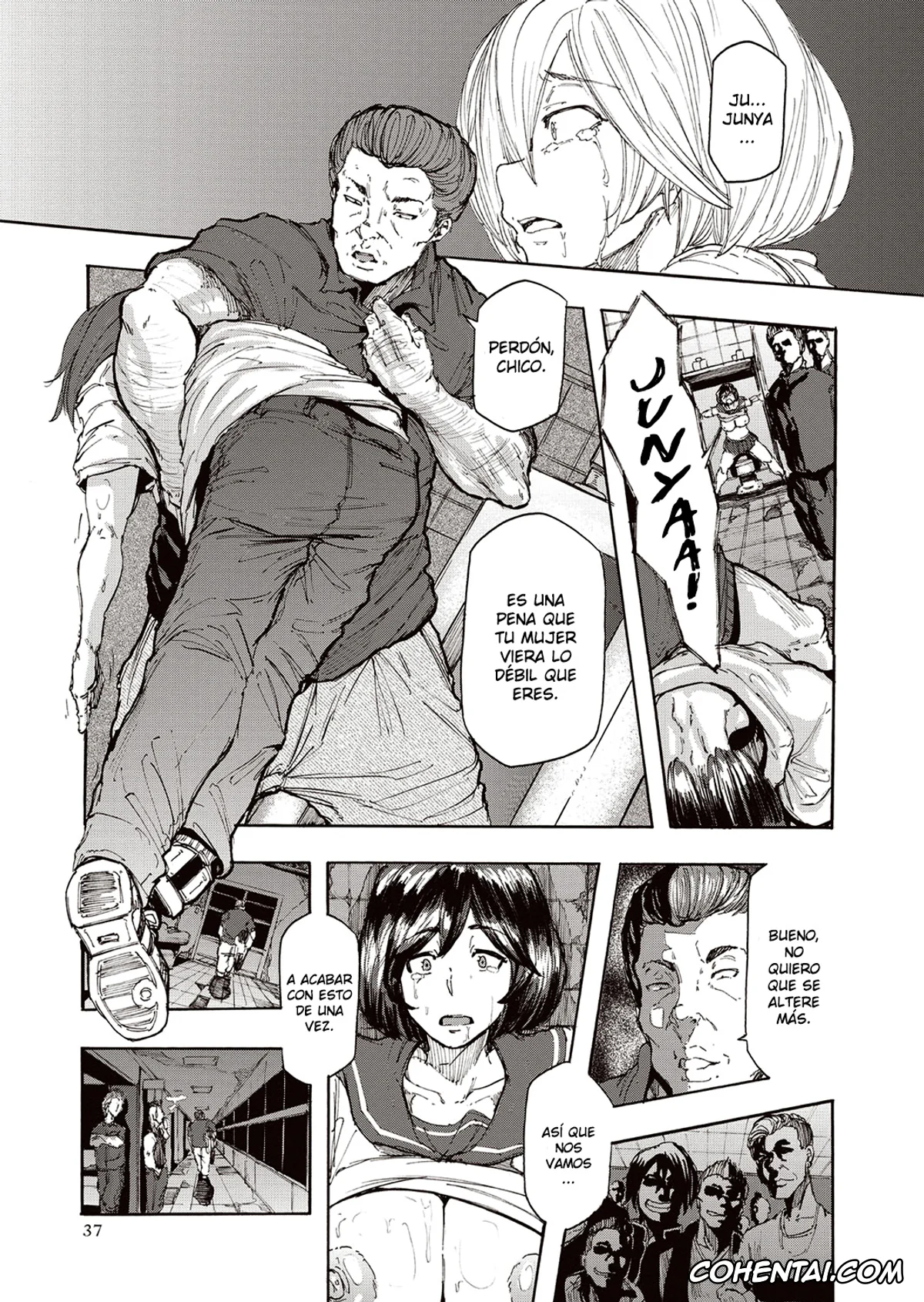 Revistas xxx, COMIC Masyo xxx, Aru Otoko no Nichijou to Aru Onna no Hinichijou (COMIC Masyo 2015-12), pagina 13