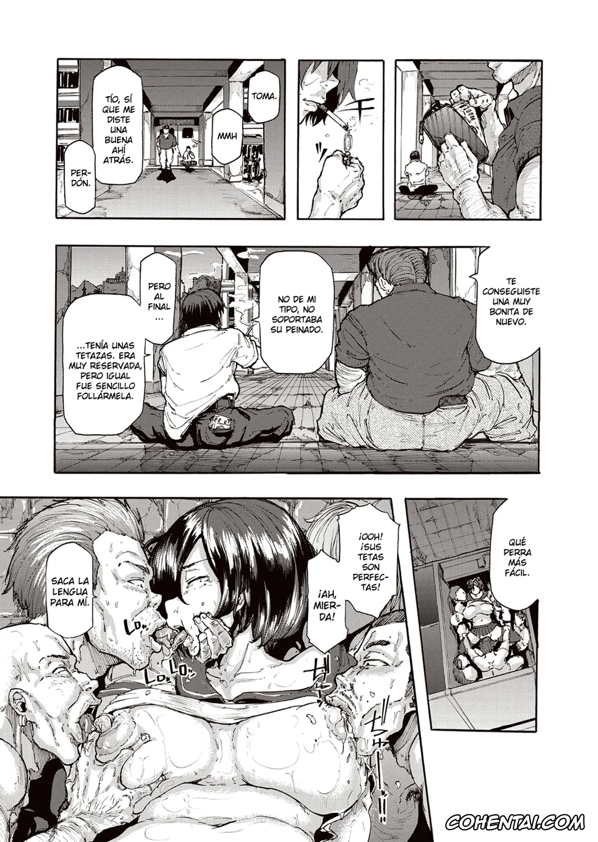 Revistas hentai, COMIC Masyo hentai, Aru Otoko no Nichijou to Aru Onna no Hinichijou (COMIC Masyo 2015-12), pagina 15