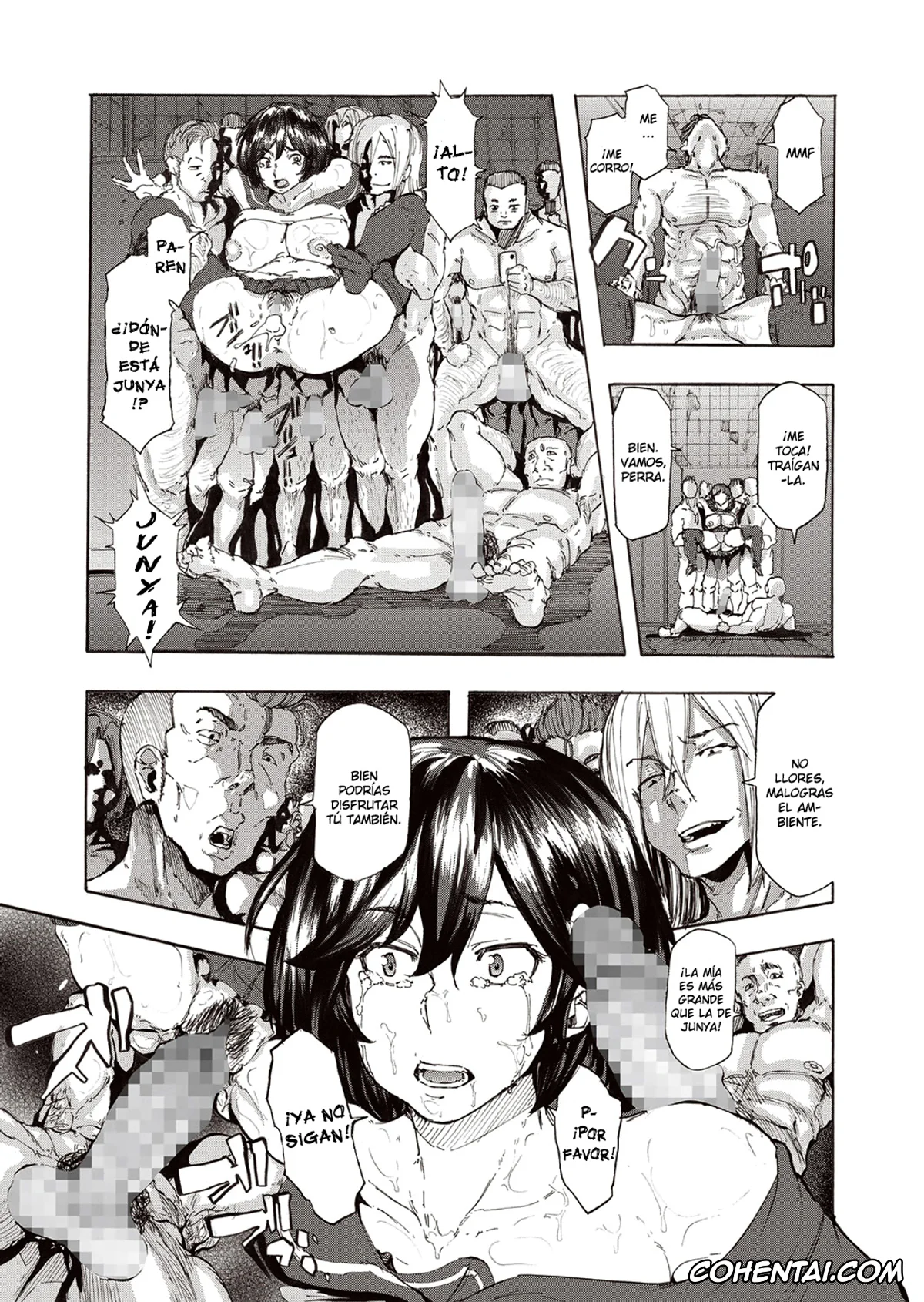 Revistas porno, COMIC Masyo porno, Aru Otoko no Nichijou to Aru Onna no Hinichijou (COMIC Masyo 2015-12), pagina 17