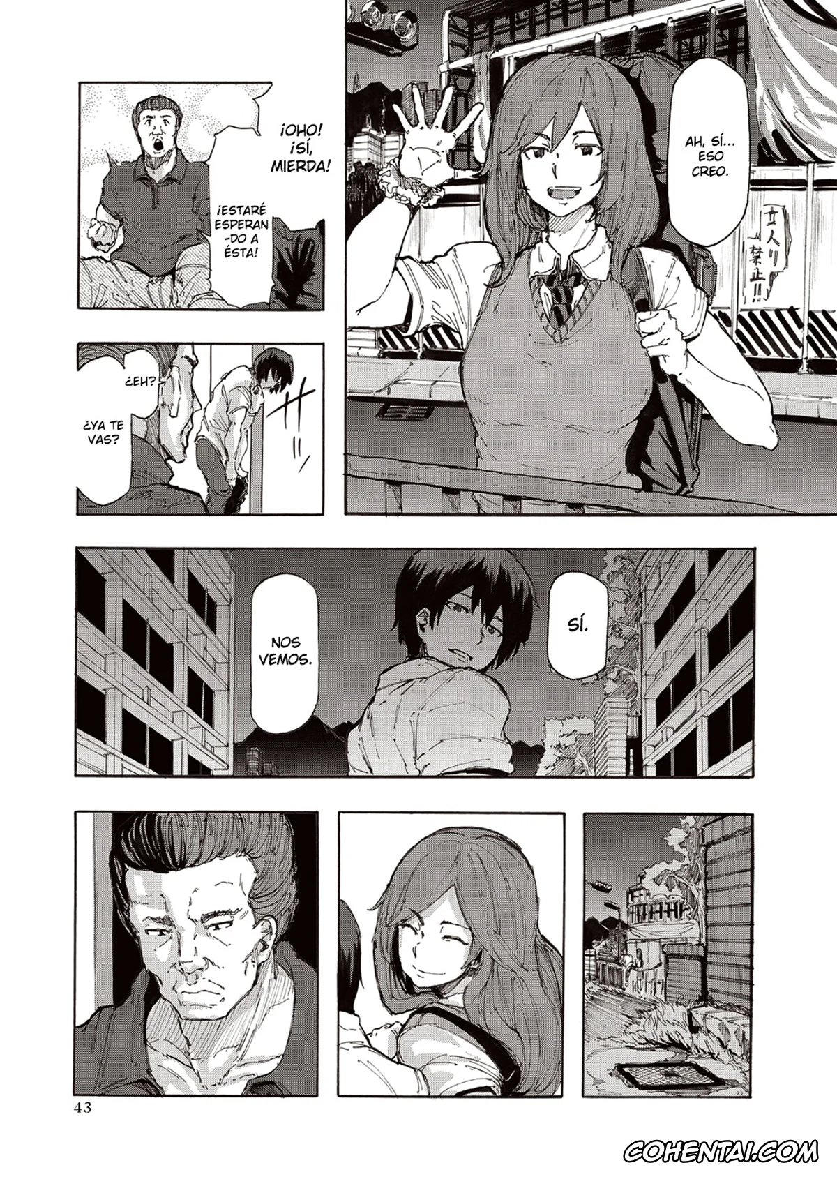 Revistas xxx, COMIC Masyo xxx, Aru Otoko no Nichijou to Aru Onna no Hinichijou (COMIC Masyo 2015-12), pagina 19