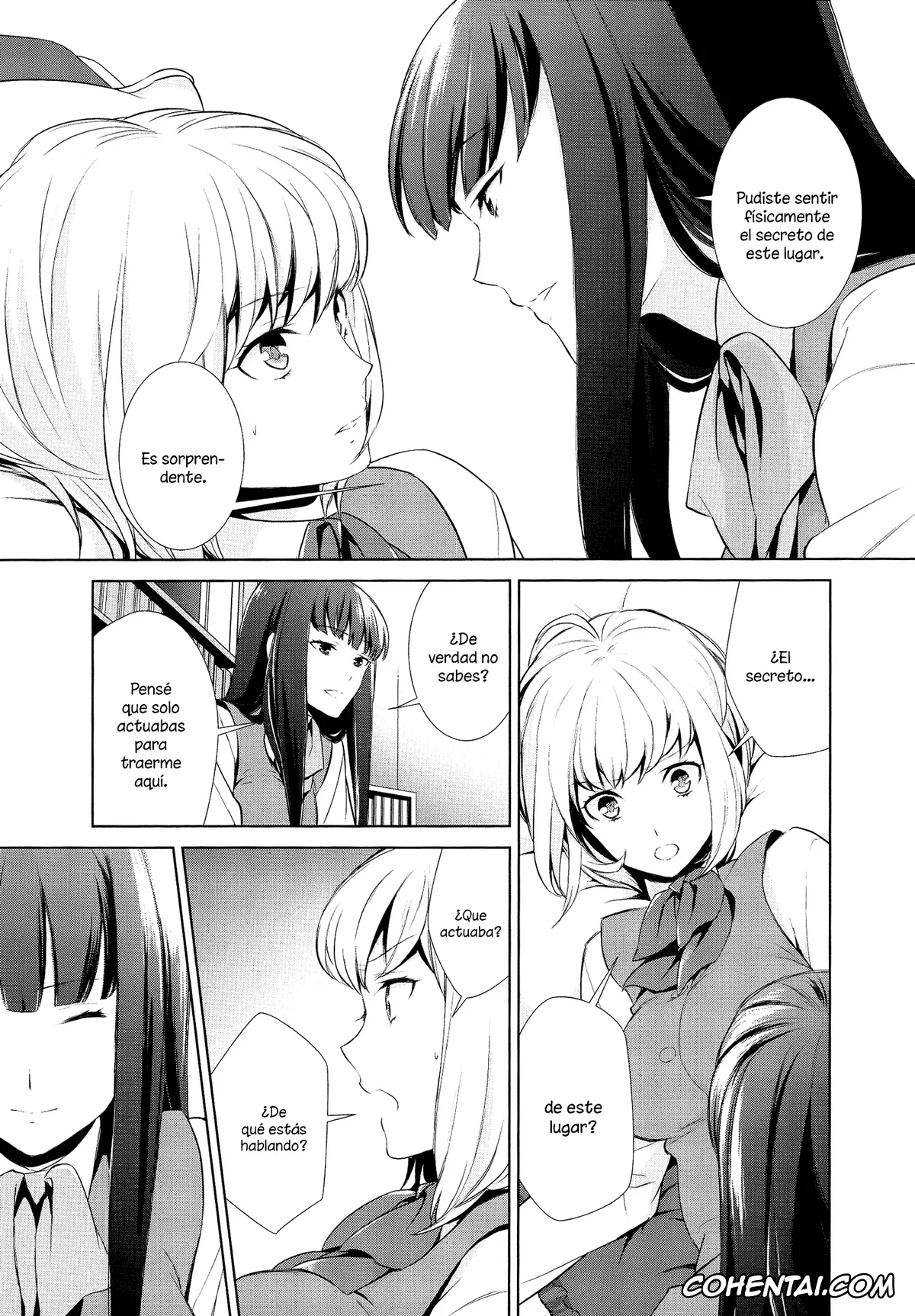 Original xxx, Himitsu no Zettairyouiki | El dulce secreto de la biblioteca (Watashi no Shumi tte Hen desuka?), pagina 7