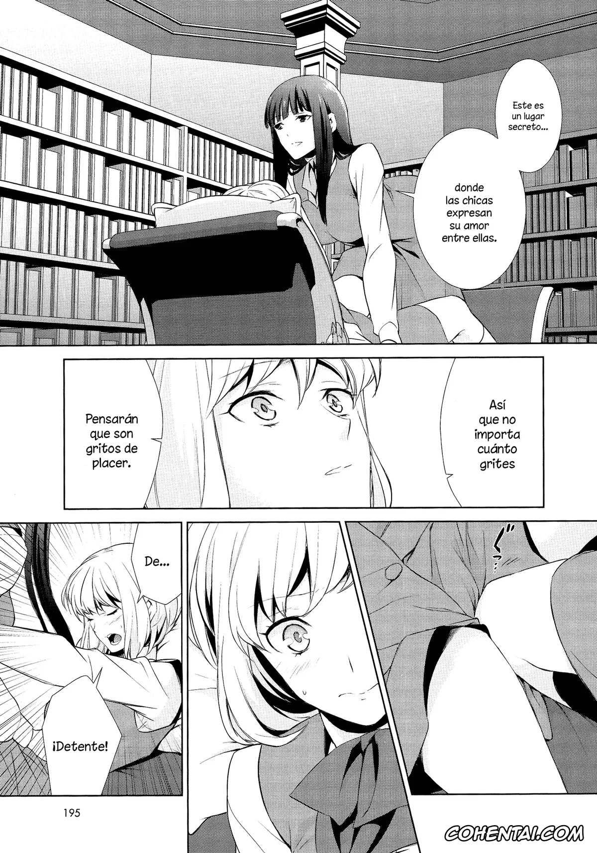Original hentai, Himitsu no Zettairyouiki | El dulce secreto de la biblioteca (Watashi no Shumi tte Hen desuka?), pagina 9