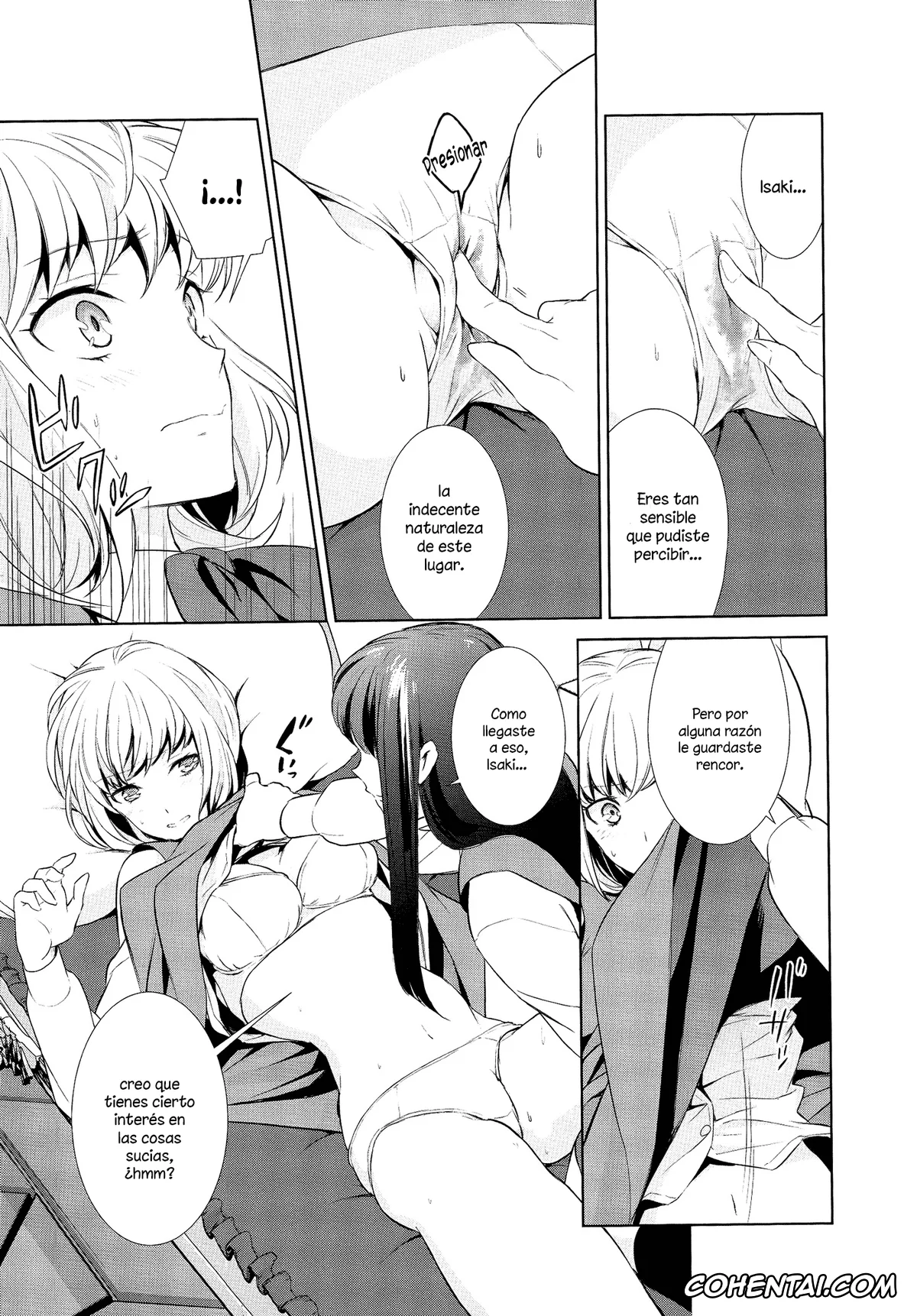Original porno, Himitsu no Zettairyouiki | El dulce secreto de la biblioteca (Watashi no Shumi tte Hen desuka?), pagina 11