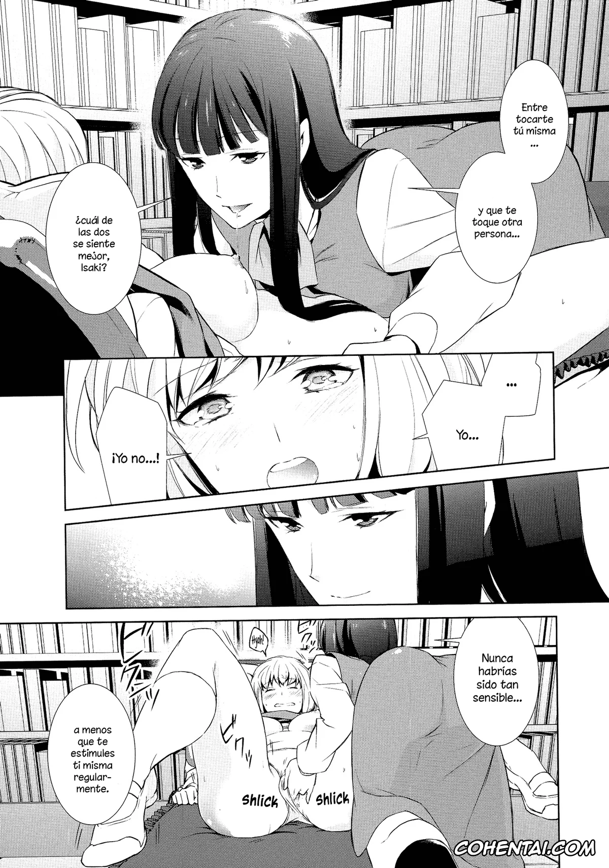 Original xxx, Himitsu no Zettairyouiki | El dulce secreto de la biblioteca (Watashi no Shumi tte Hen desuka?), pagina 13