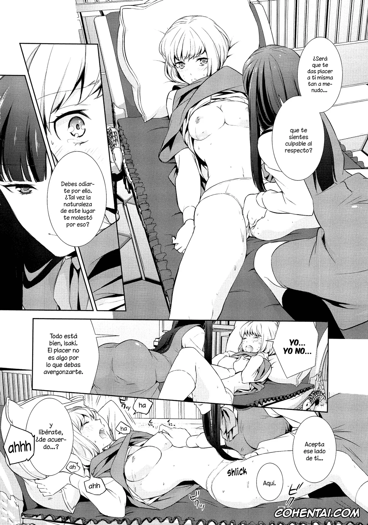 Original porno, Himitsu no Zettairyouiki | El dulce secreto de la biblioteca (Watashi no Shumi tte Hen desuka?), pagina 14