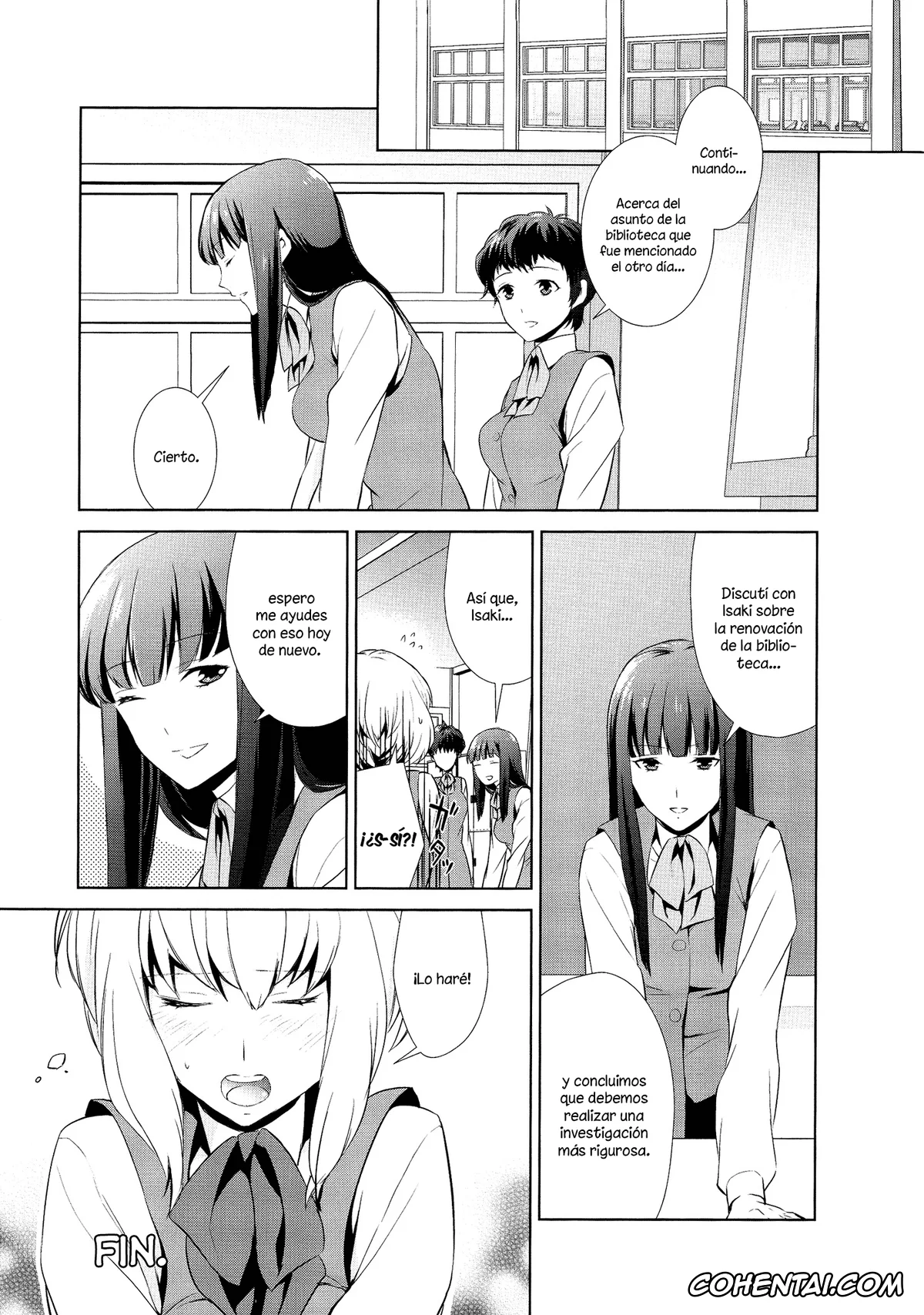 Original xxx, Himitsu no Zettairyouiki | El dulce secreto de la biblioteca (Watashi no Shumi tte Hen desuka?), pagina 16