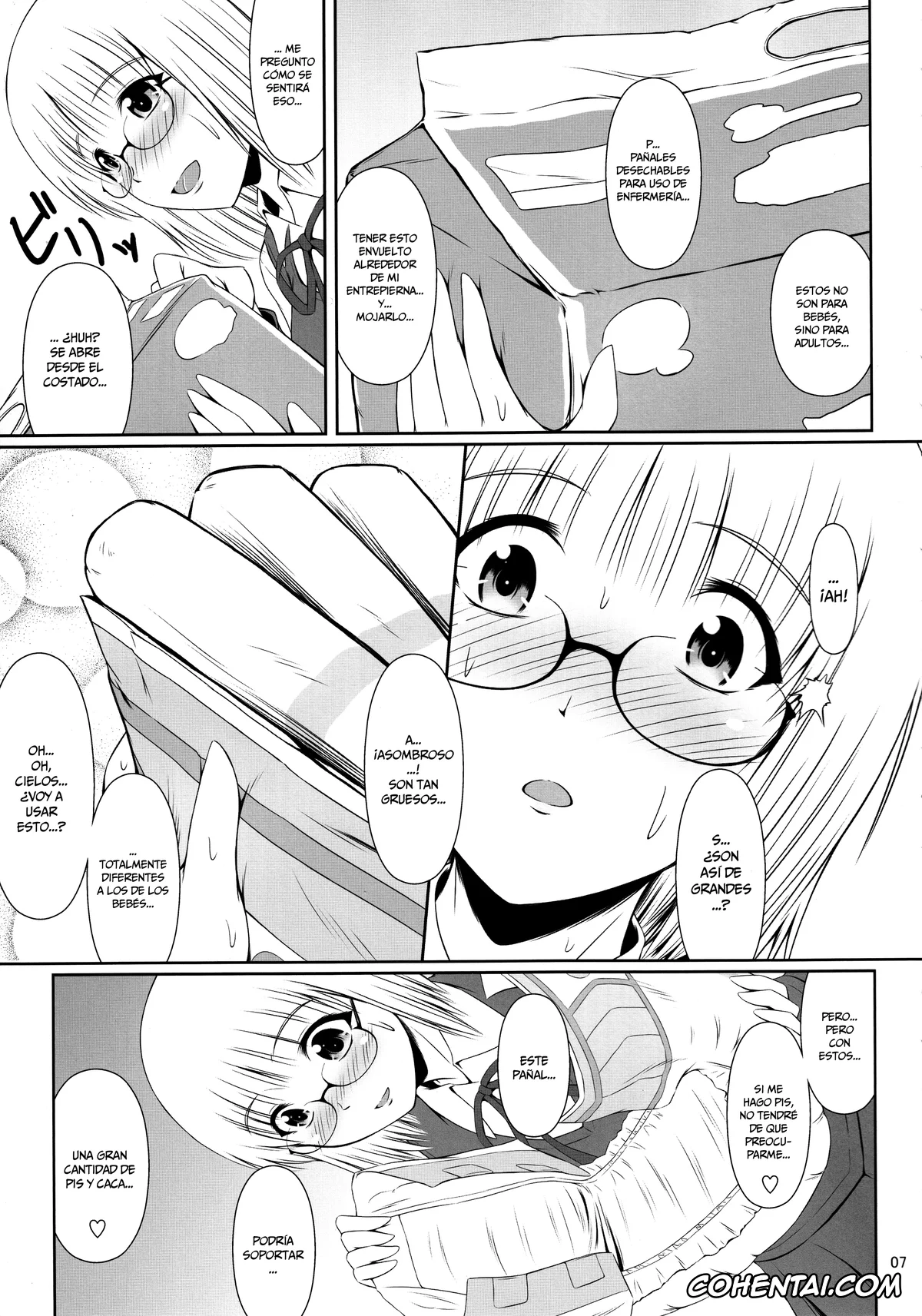 Original xxx, Naisho Nano! -Haruhara-ke San Shimai Monogatari-, pagina 7