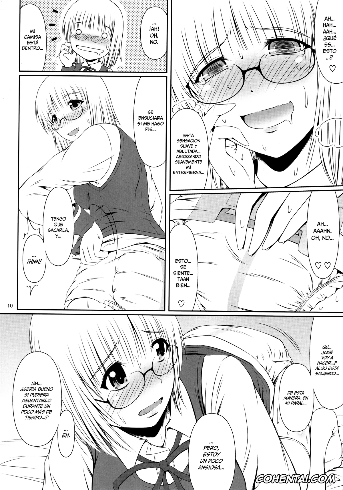 Original xxx, Naisho Nano! -Haruhara-ke San Shimai Monogatari-, pagina 10