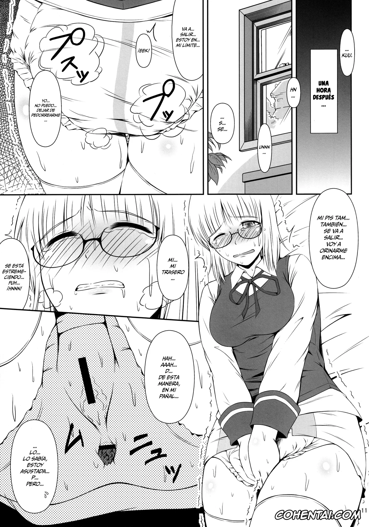 Original porno, Naisho Nano! -Haruhara-ke San Shimai Monogatari-, pagina 11