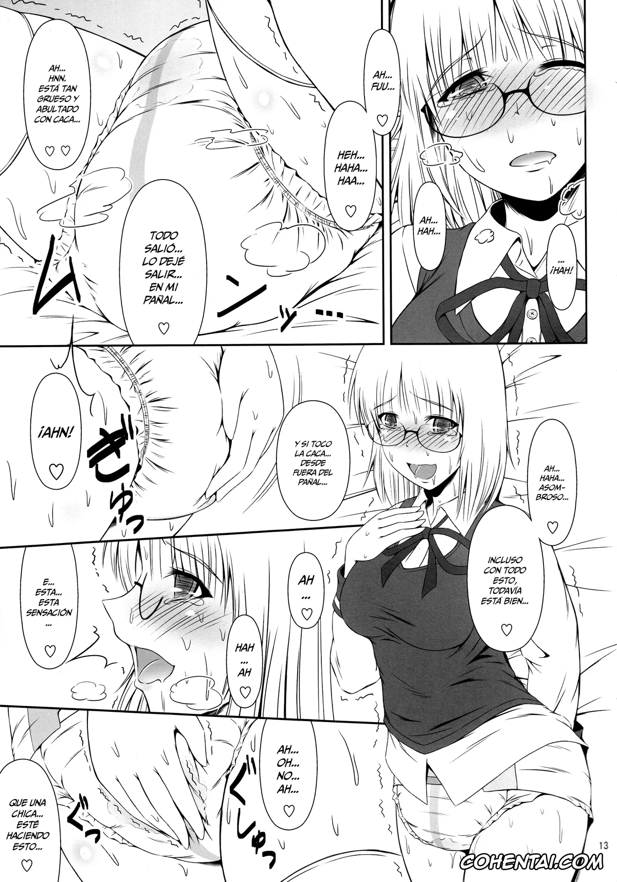 Original xxx, Naisho Nano! -Haruhara-ke San Shimai Monogatari-, pagina 13