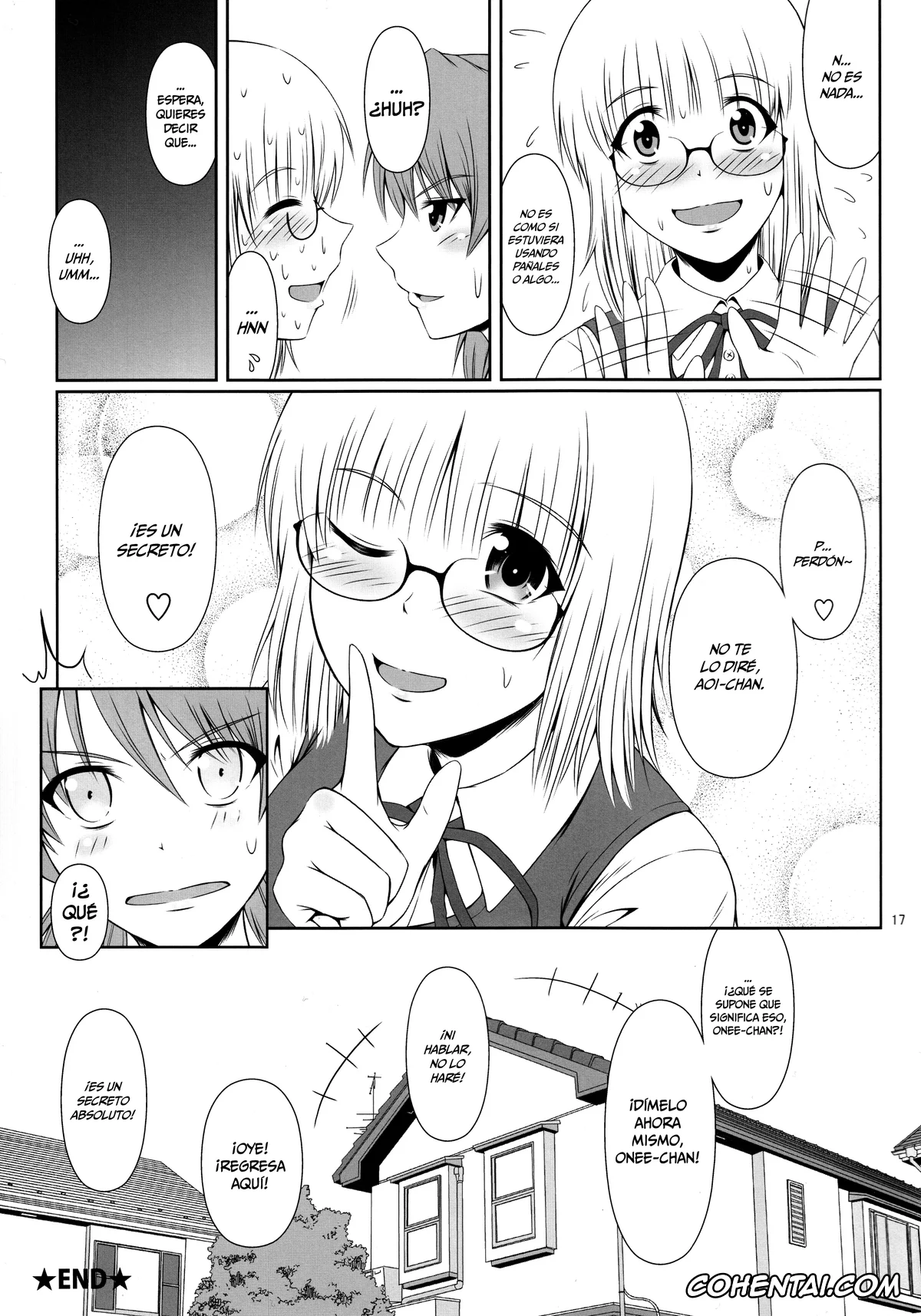 Original porno, Naisho Nano! -Haruhara-ke San Shimai Monogatari-, pagina 17