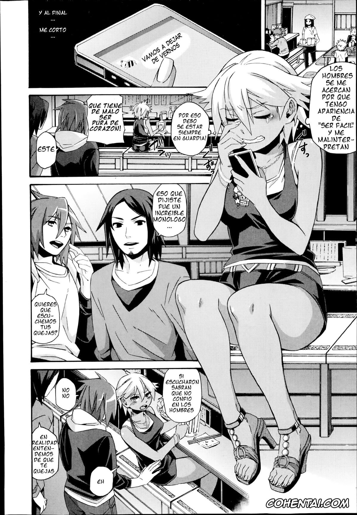 Revistas porno, COMIC Europa porno, Hop Step Karamizake (COMIC Europa 2014-09), pagina 2