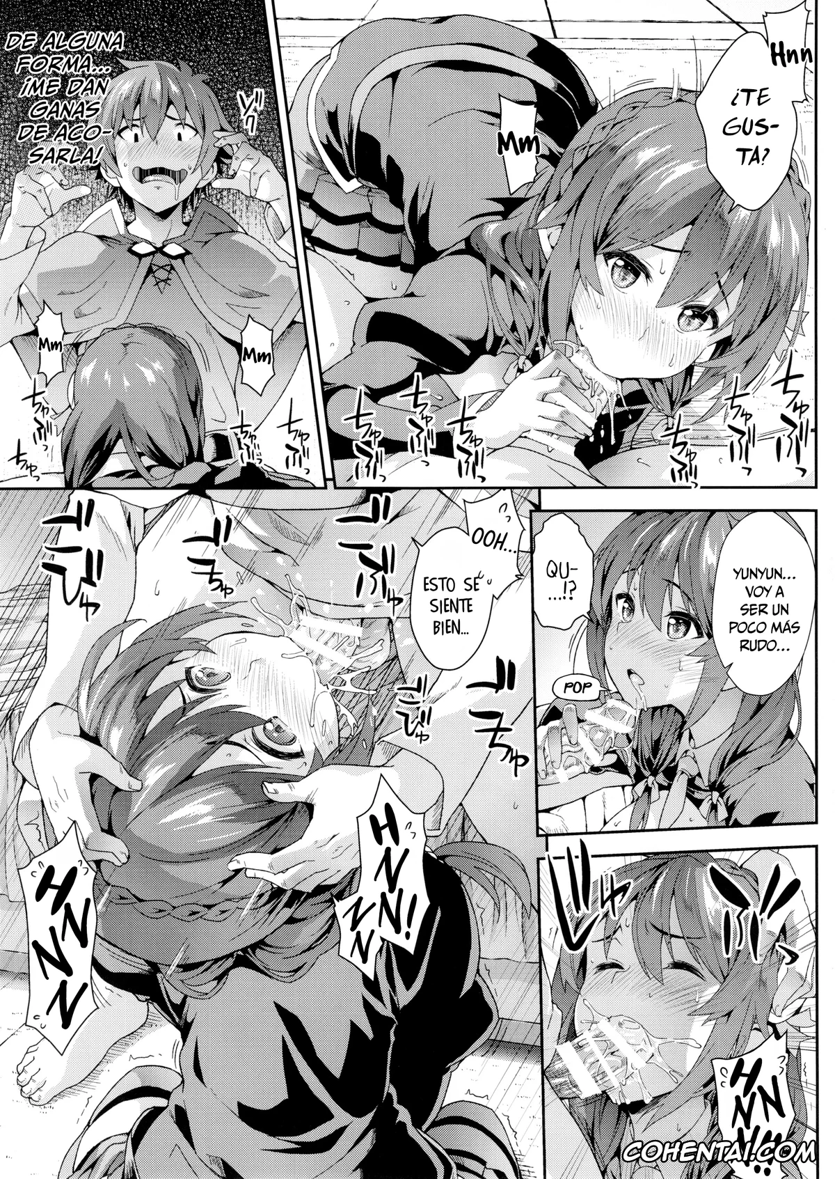 Kono Subarashii Sekai ni Syukufuku o! xxx, Kazuma Satou xxx, Yunyun xxx, Kono Etsuraku Sugoku nai Desu ka? (Kono Subarashii Sekai ni Syukufuku wo!), pagina 4