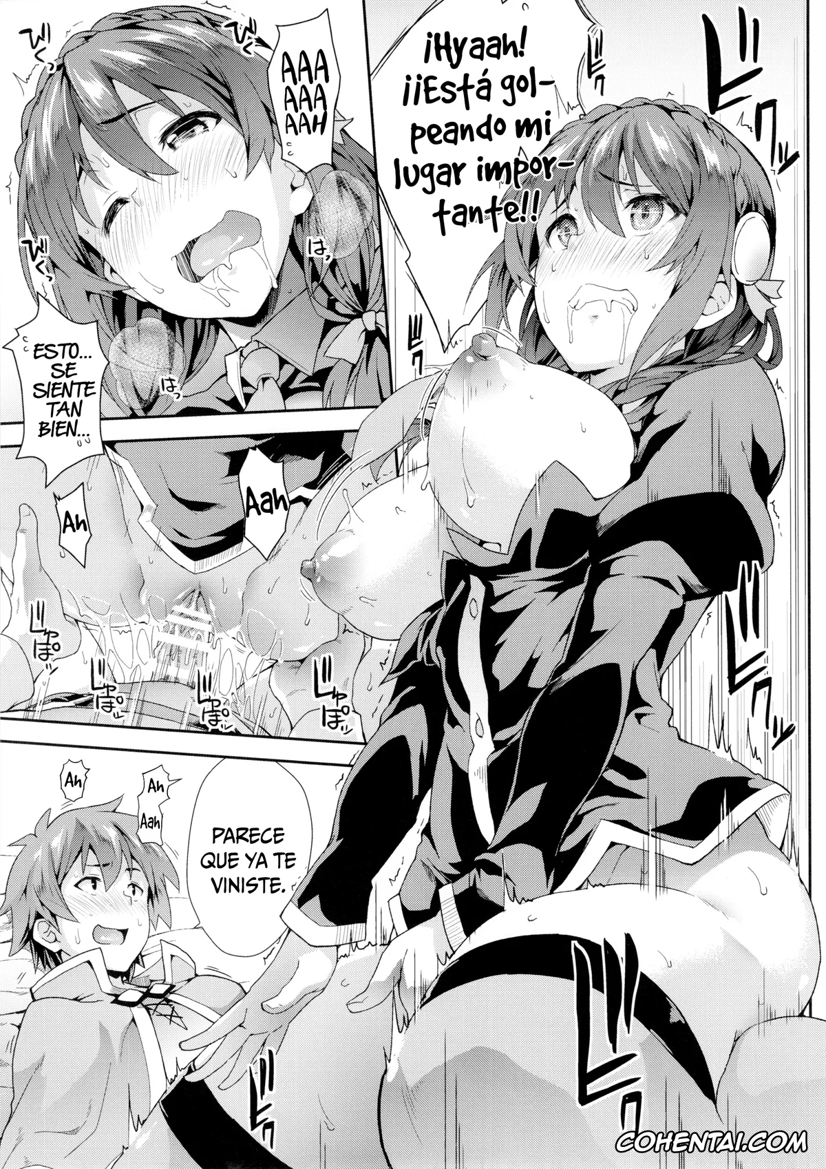 Kono Subarashii Sekai ni Syukufuku o! porno, Kazuma Satou porno, Yunyun porno, Kono Etsuraku Sugoku nai Desu ka? (Kono Subarashii Sekai ni Syukufuku wo!), pagina 8