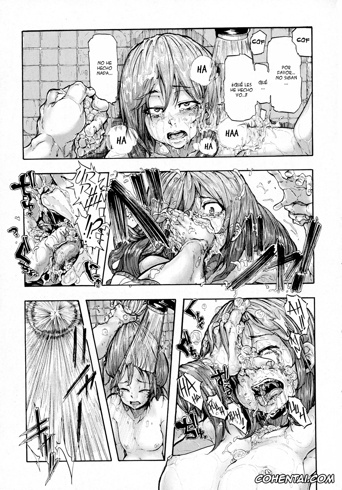 Revistas hentai, COMIC Masyo hentai, Momoko Rebirth (COMIC Masyo 2016-04), pagina 9