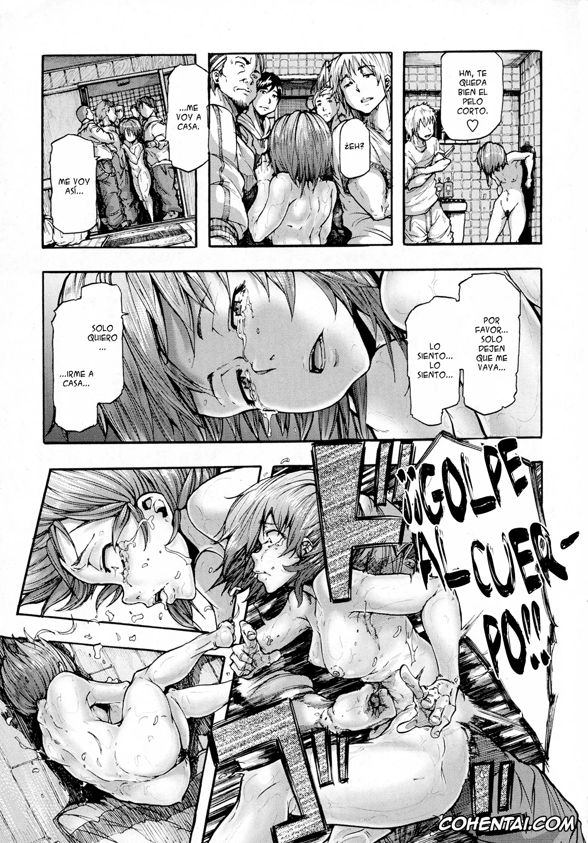 Revistas porno, COMIC Masyo porno, Momoko Rebirth (COMIC Masyo 2016-04), pagina 11