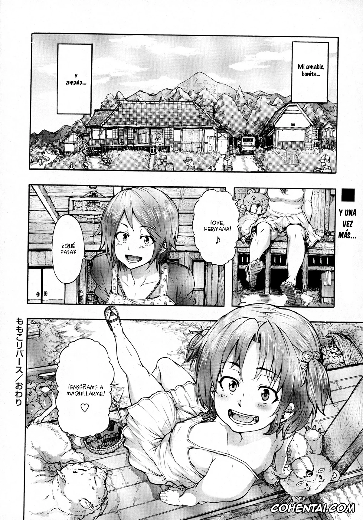 Revistas hentai, COMIC Masyo hentai, Momoko Rebirth (COMIC Masyo 2016-04), pagina 18