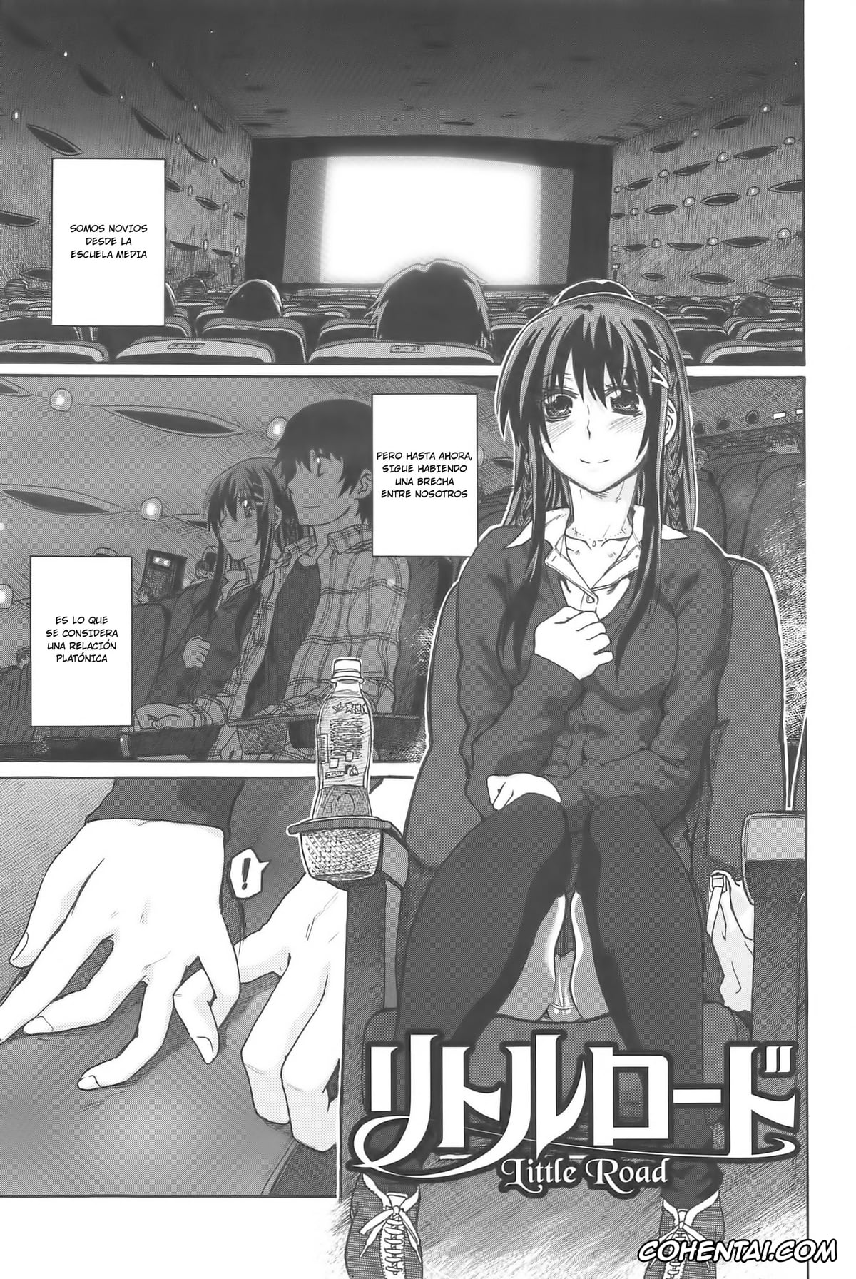 Original xxx, Little Road (Junketsu no Owaru Hibi), pagina 1